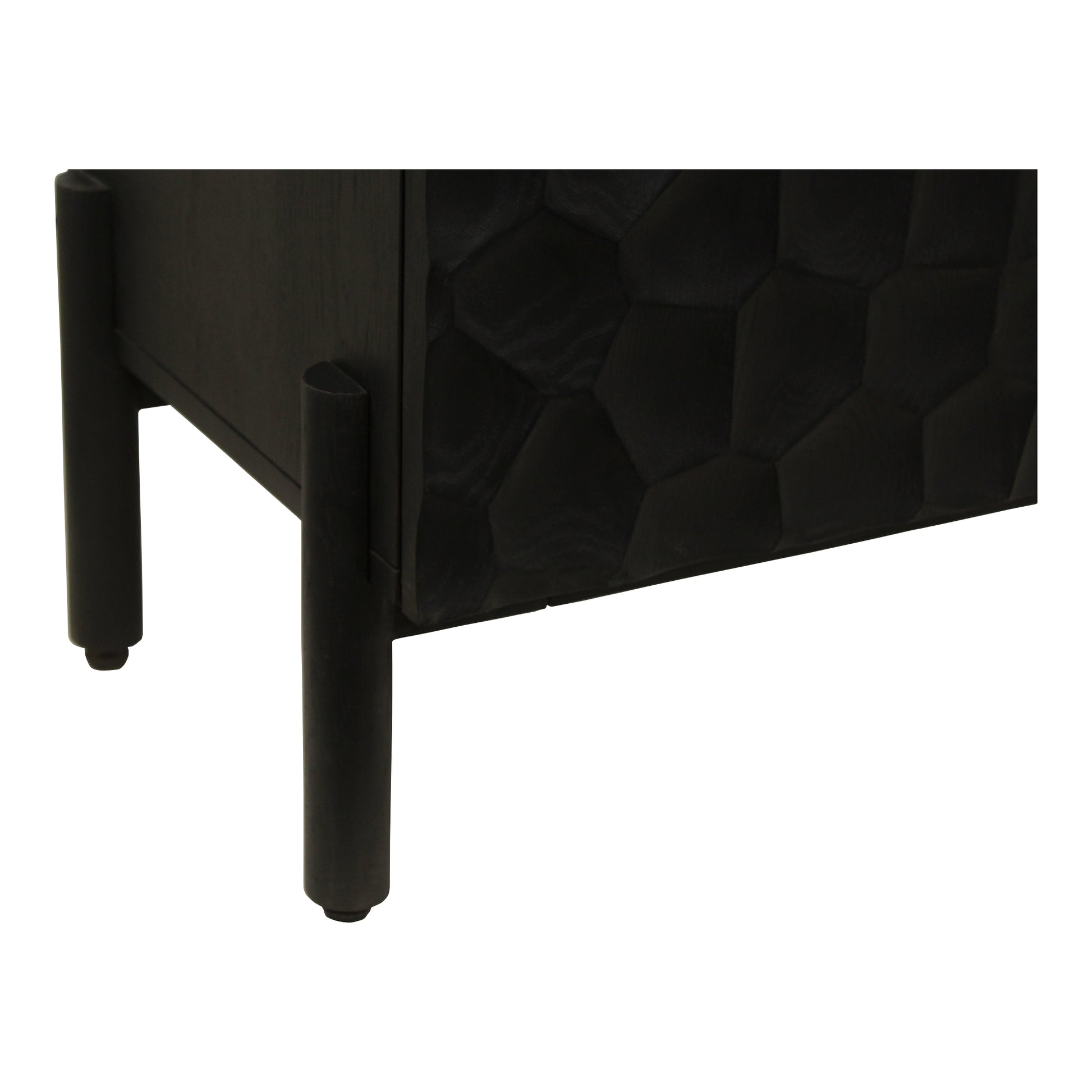 Misaki Sideboard Black - Central Designs