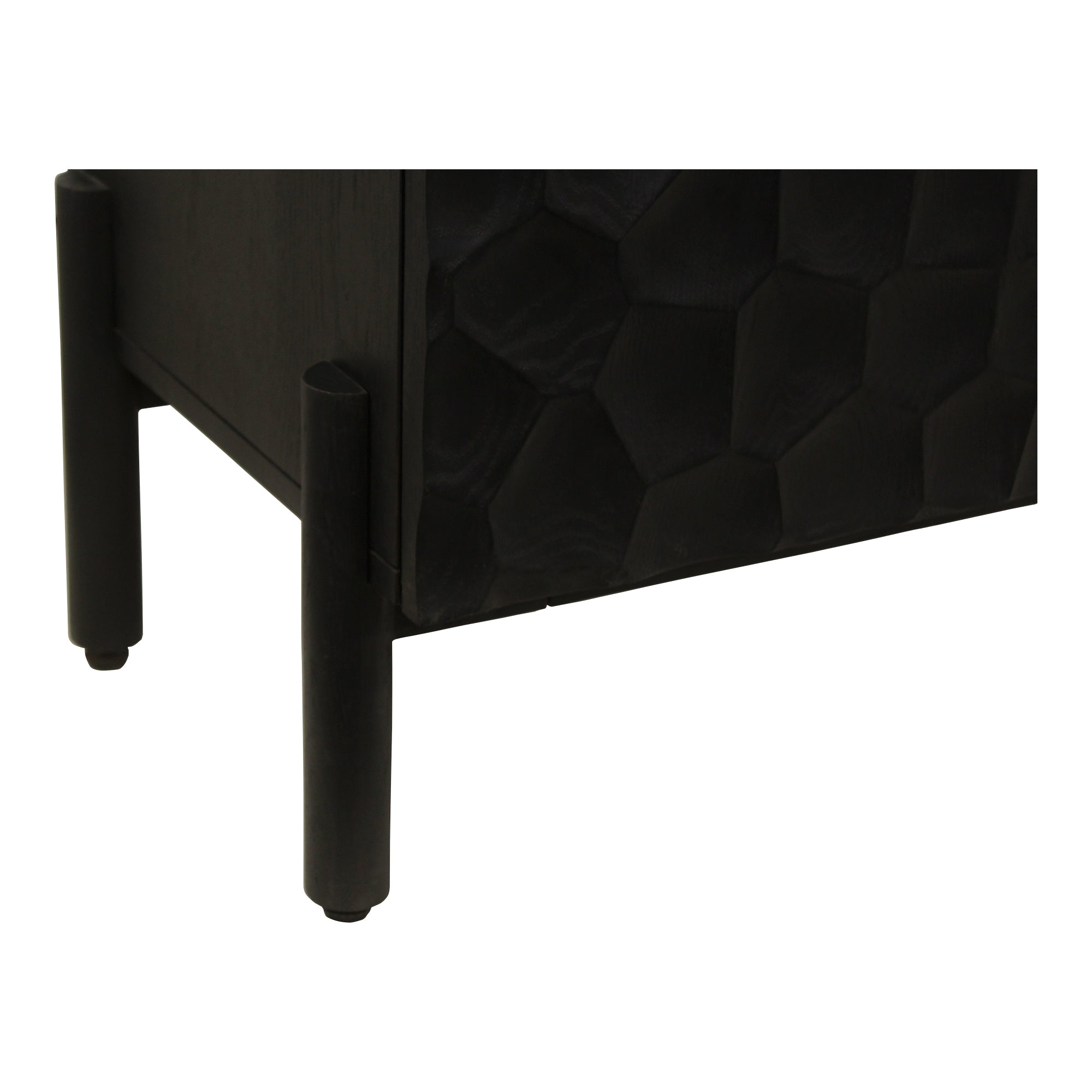Misaki Sideboard Black - Central Designs
