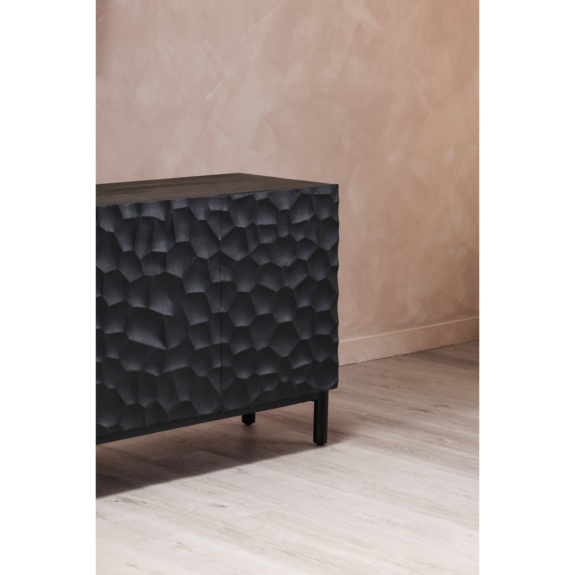 Misaki Sideboard Black - Central Designs