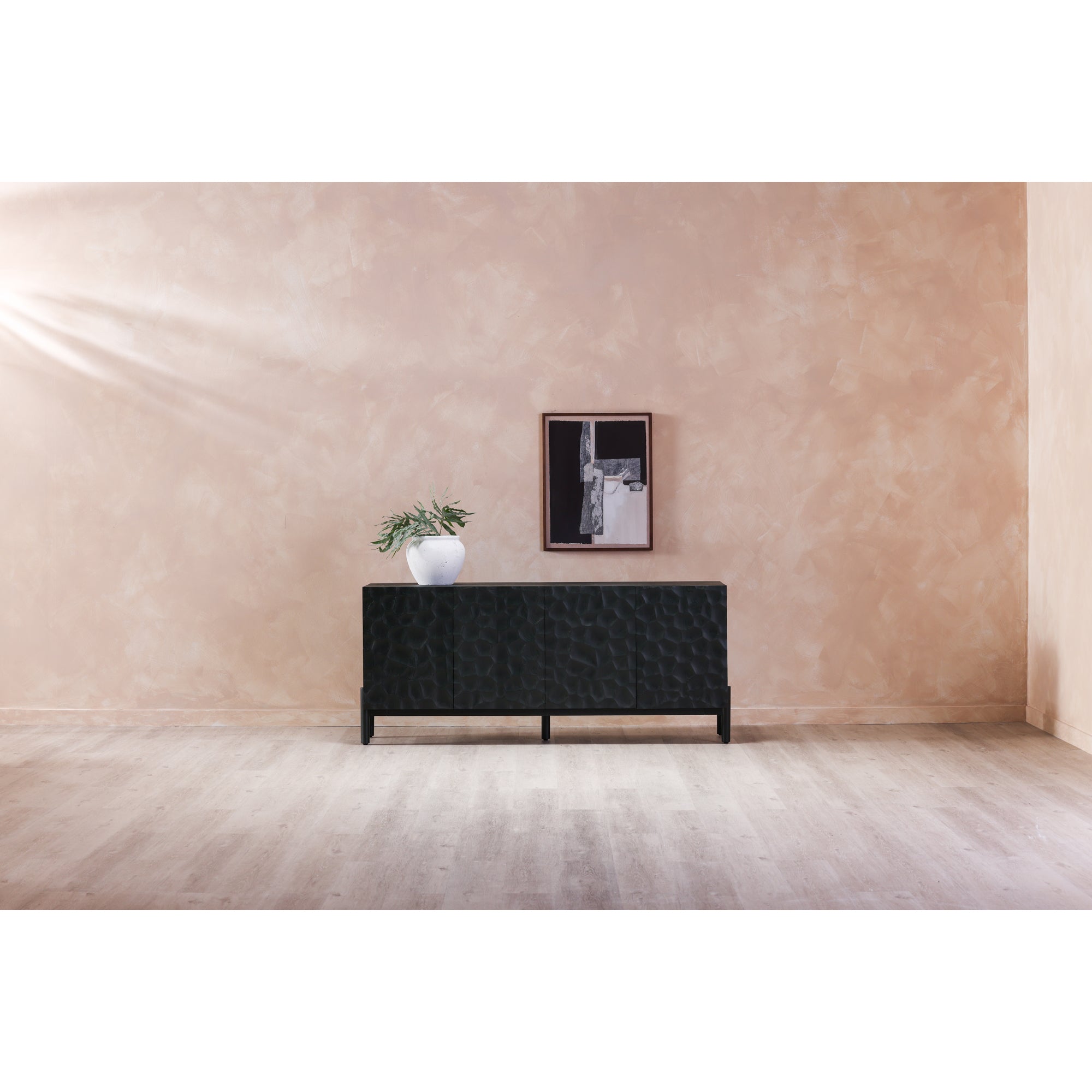 Misaki Sideboard Black - Central Designs