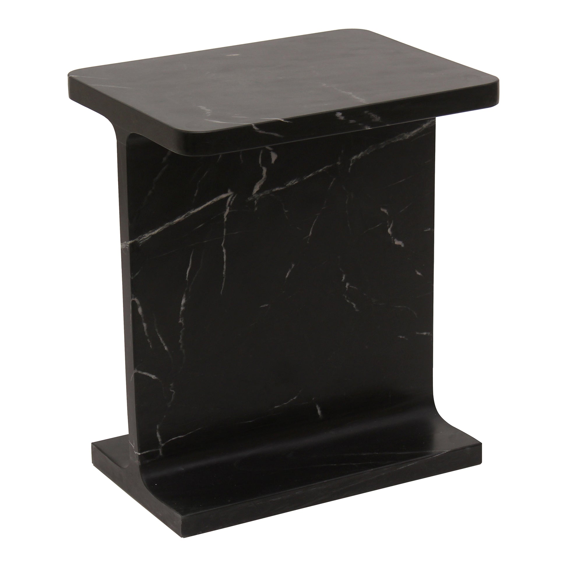 Tullia Accent Table Black - Central Designs