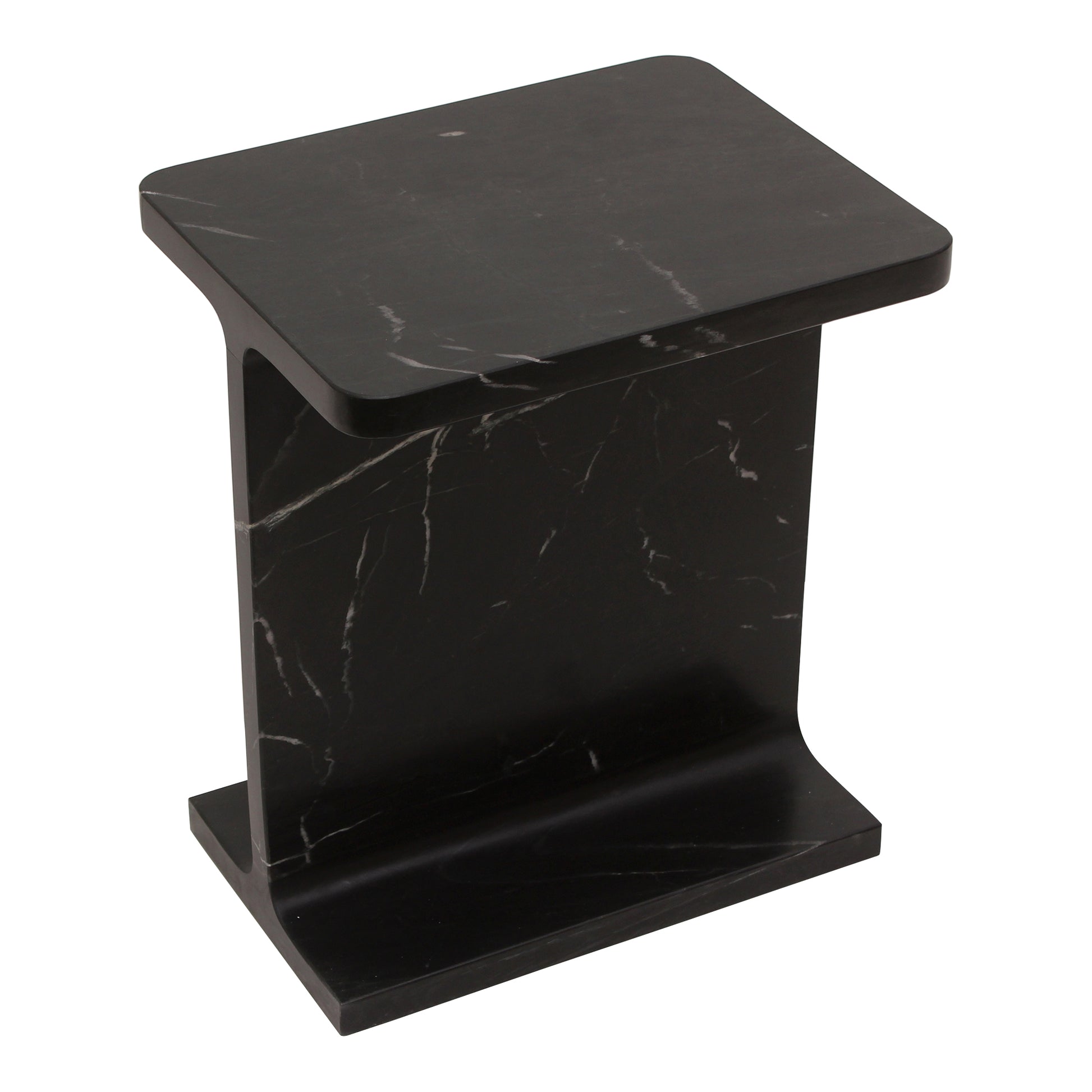 Tullia Accent Table Black - Central Designs