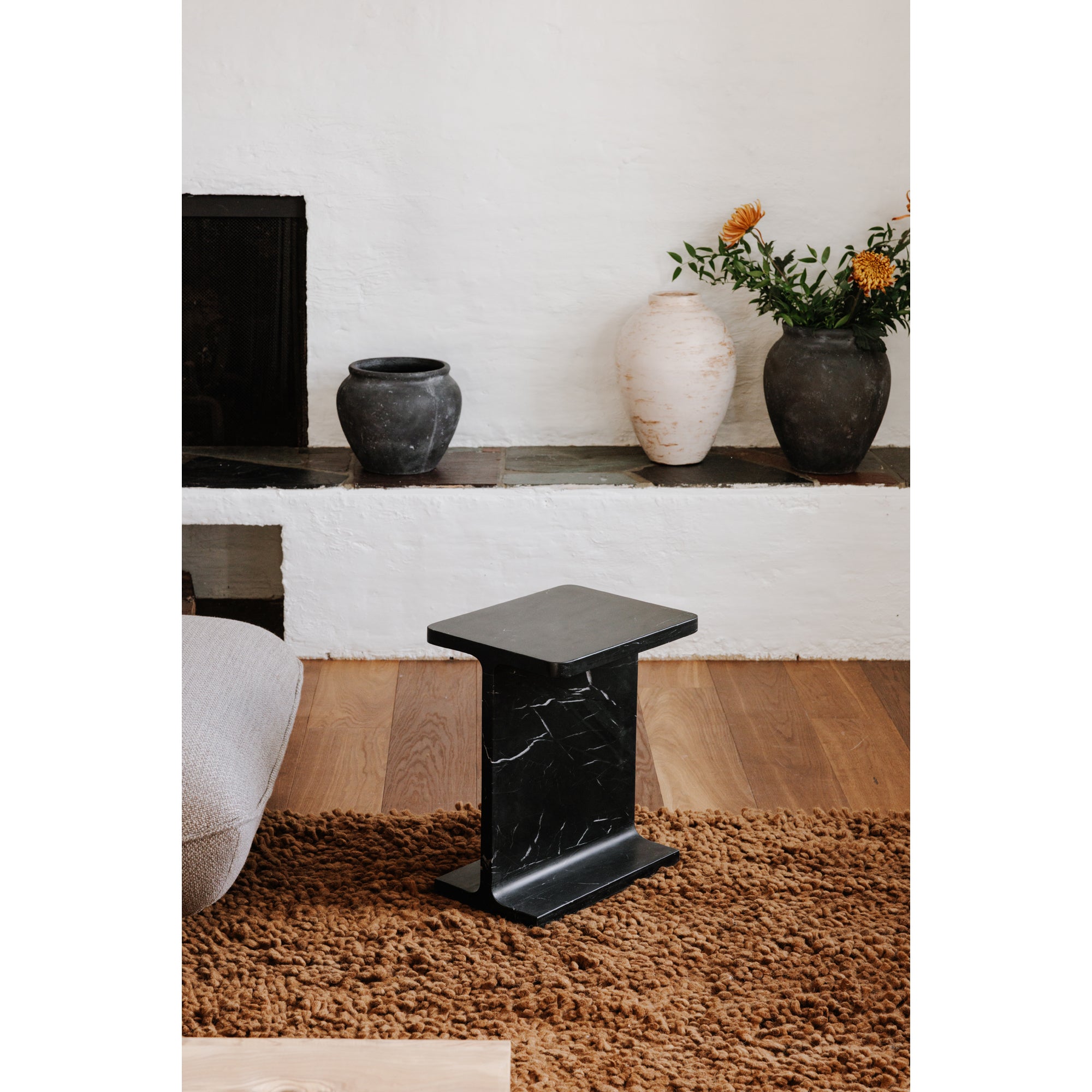 Tullia Accent Table Black - Central Designs