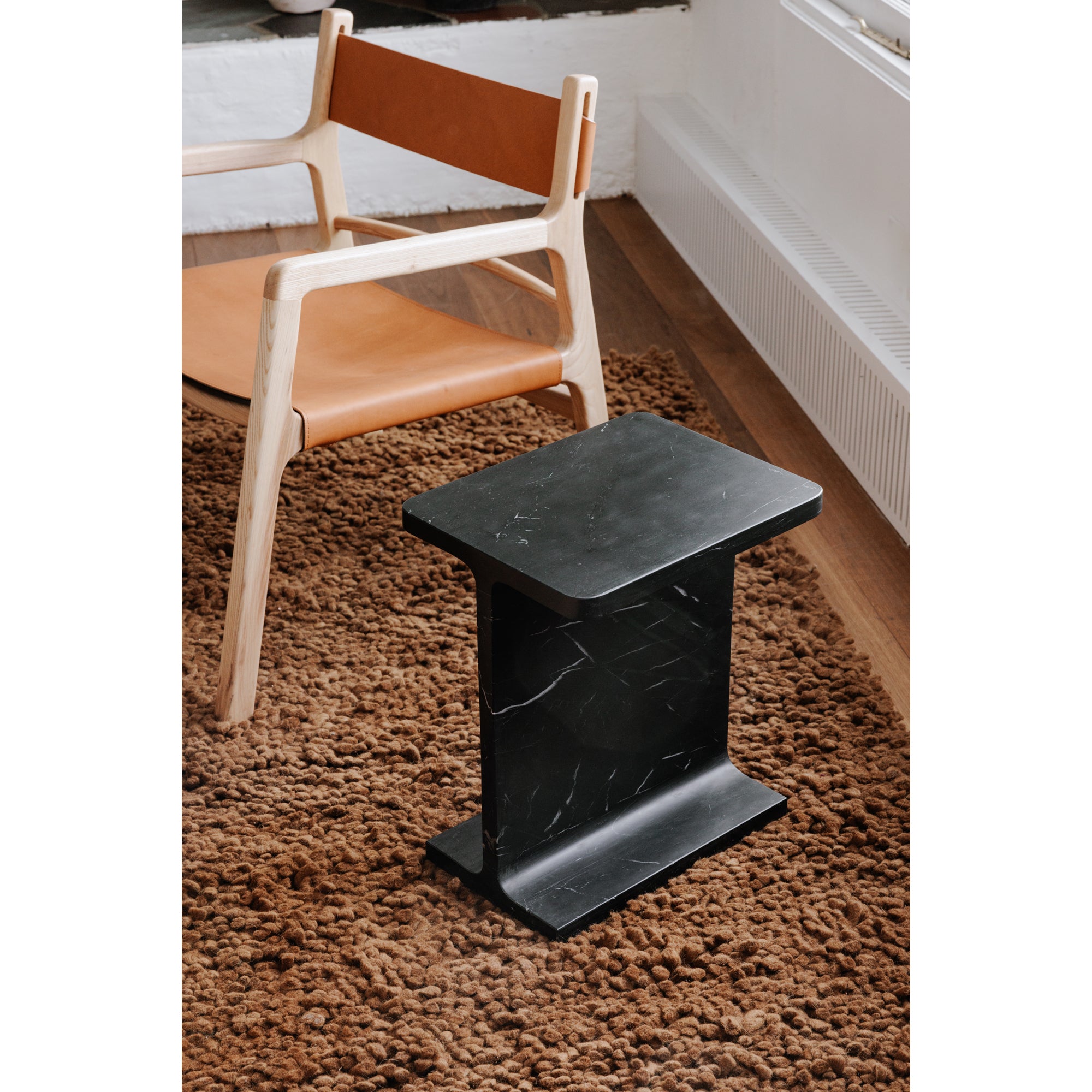 Tullia Accent Table Black - Central Designs