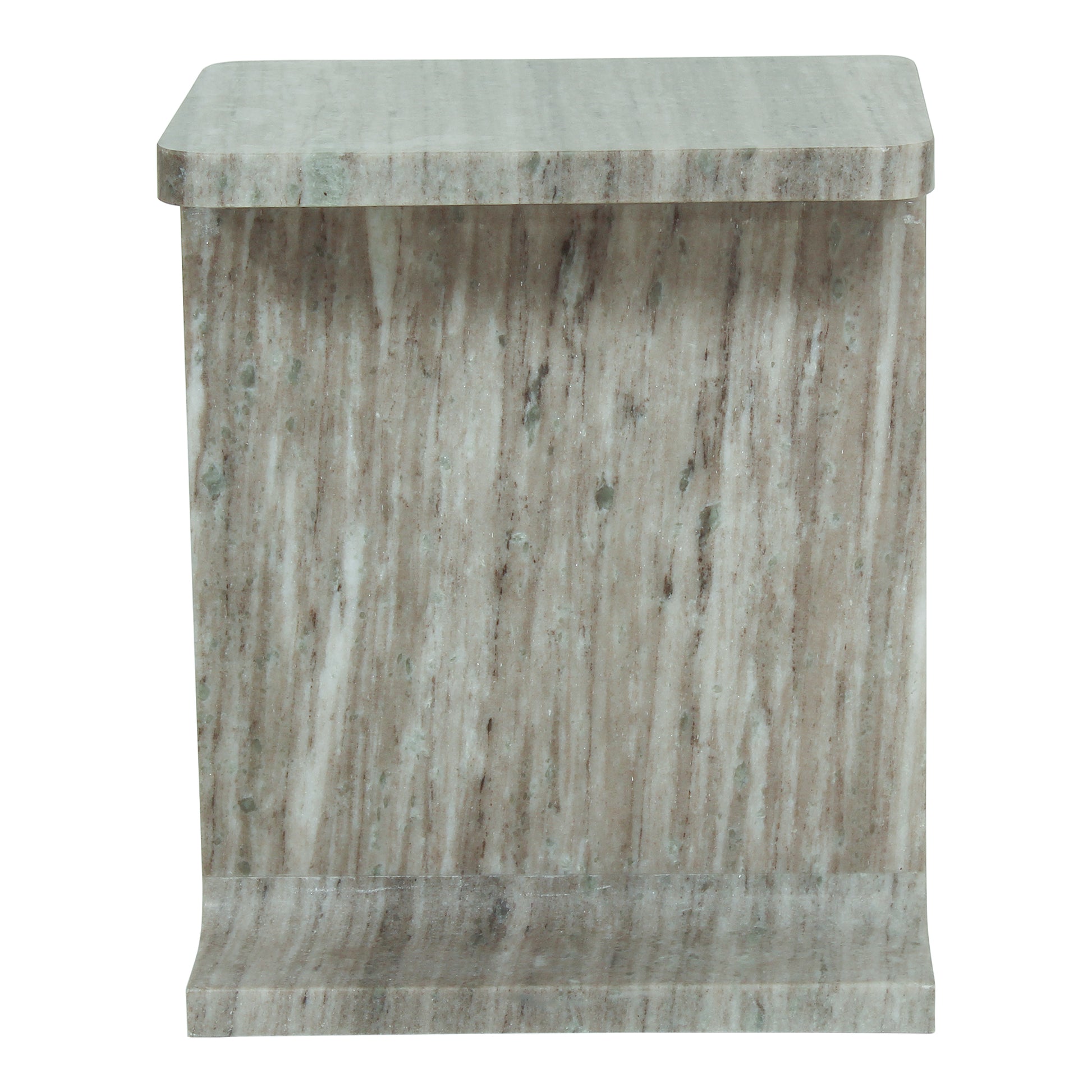 Tullia Accent Table Taupe - Central Designs