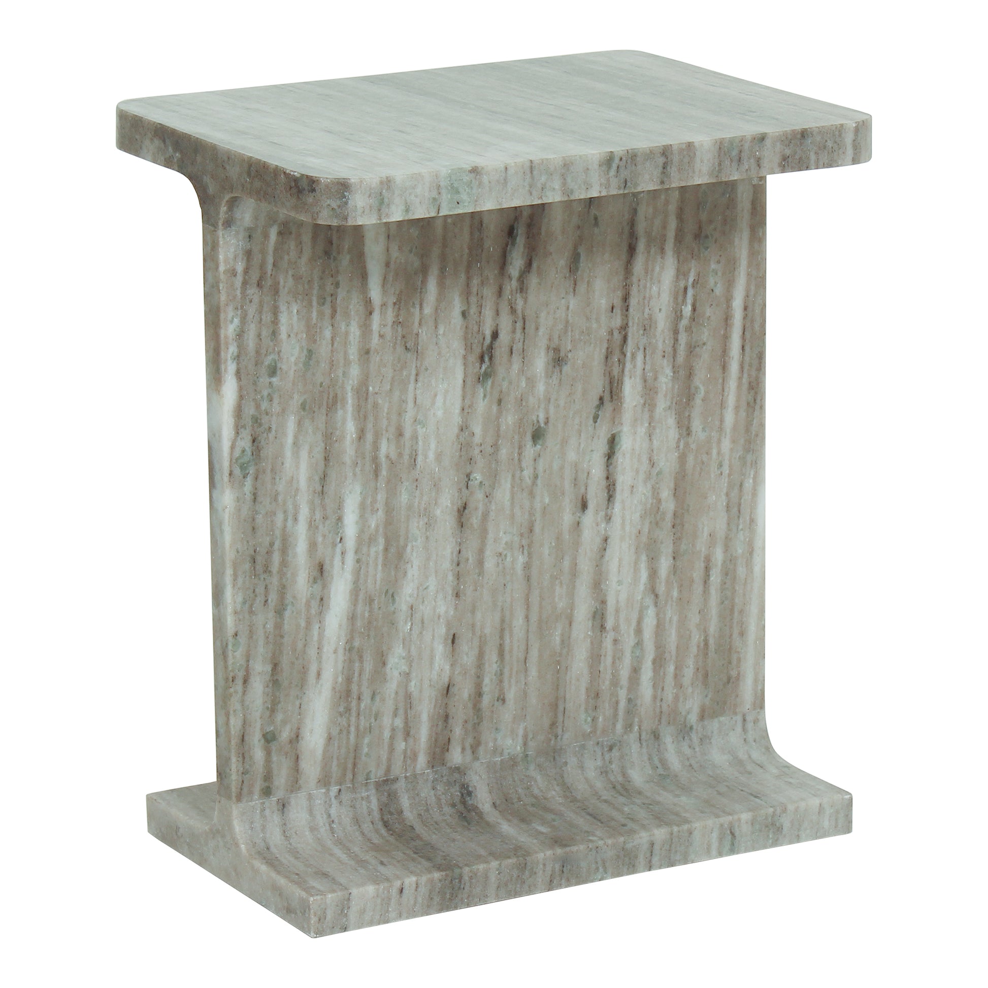 Tullia Accent Table Taupe - Central Designs