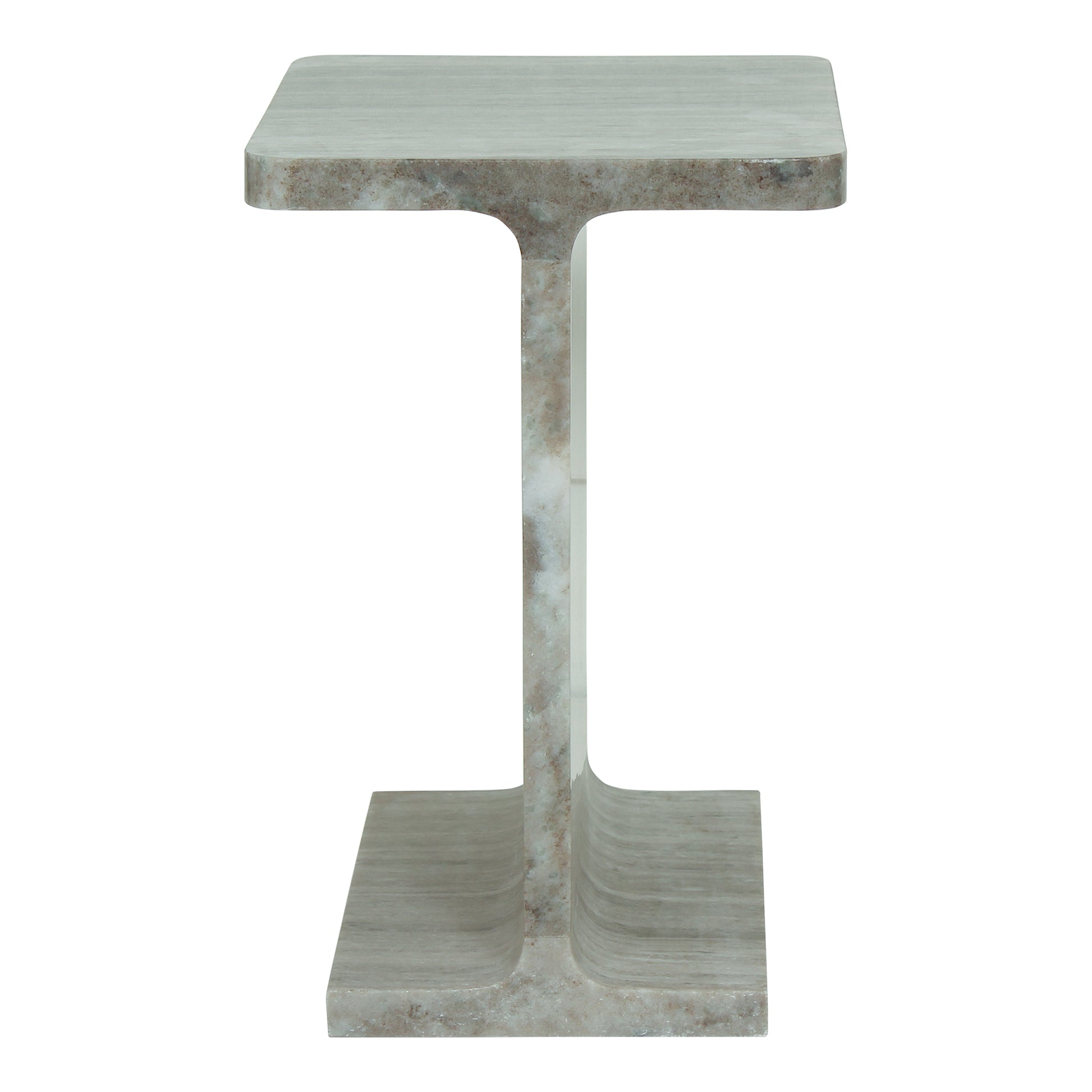 Tullia Accent Table Taupe - Central Designs