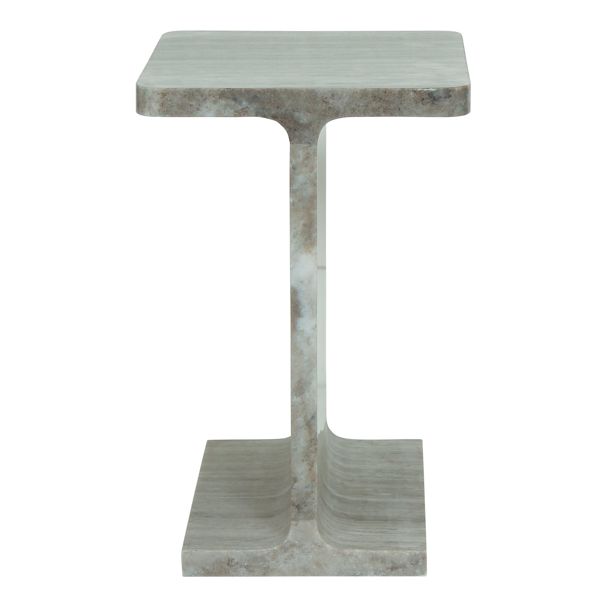 Tullia Accent Table Taupe - Central Designs