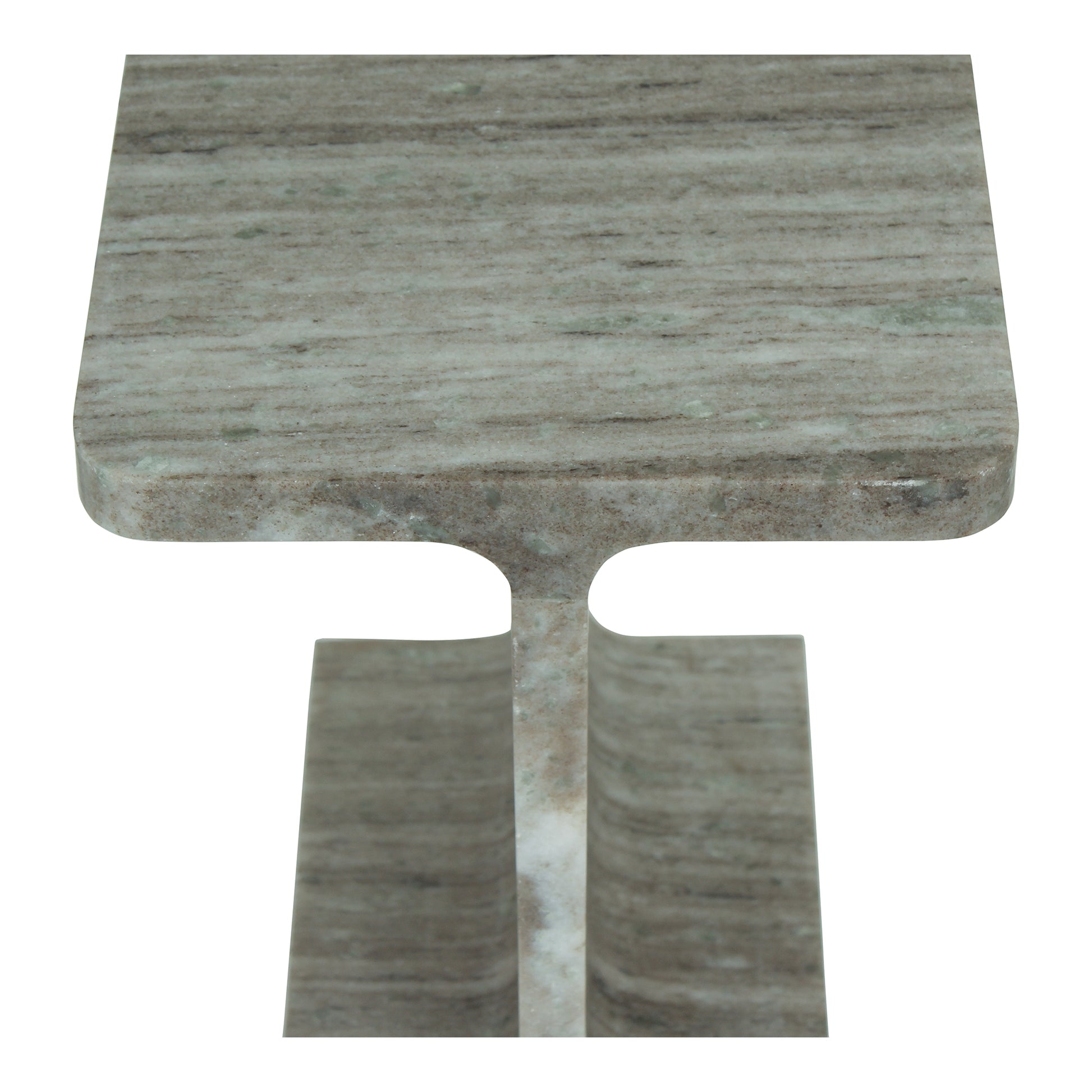Tullia Accent Table Taupe - Central Designs