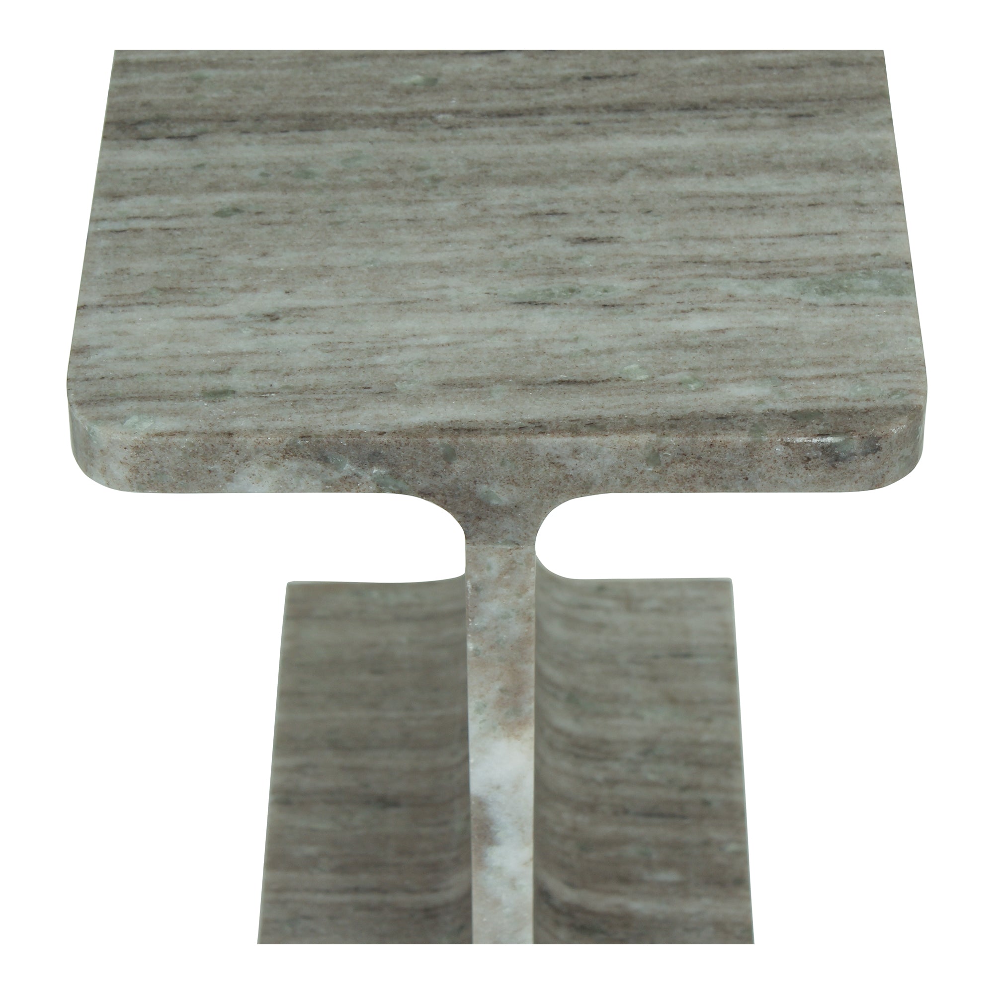Tullia Accent Table Taupe - Central Designs