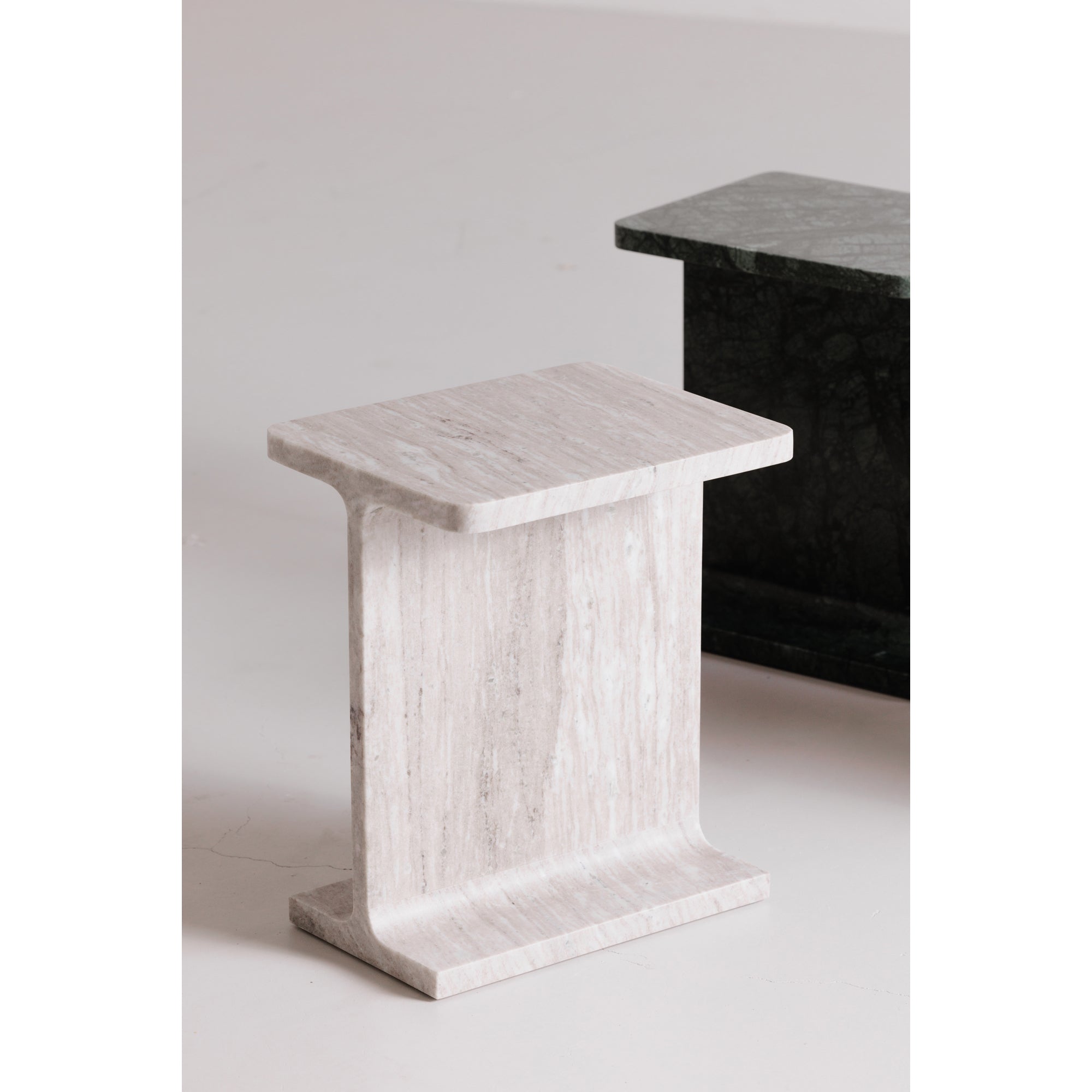 Tullia Accent Table Taupe - Central Designs