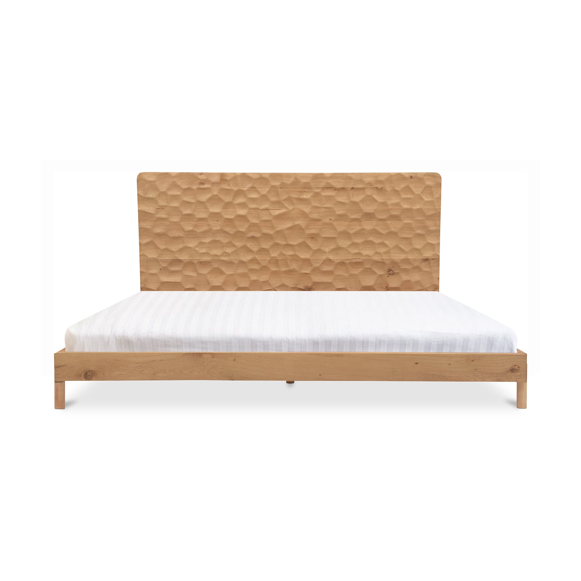Misaki Queen Bed Natural