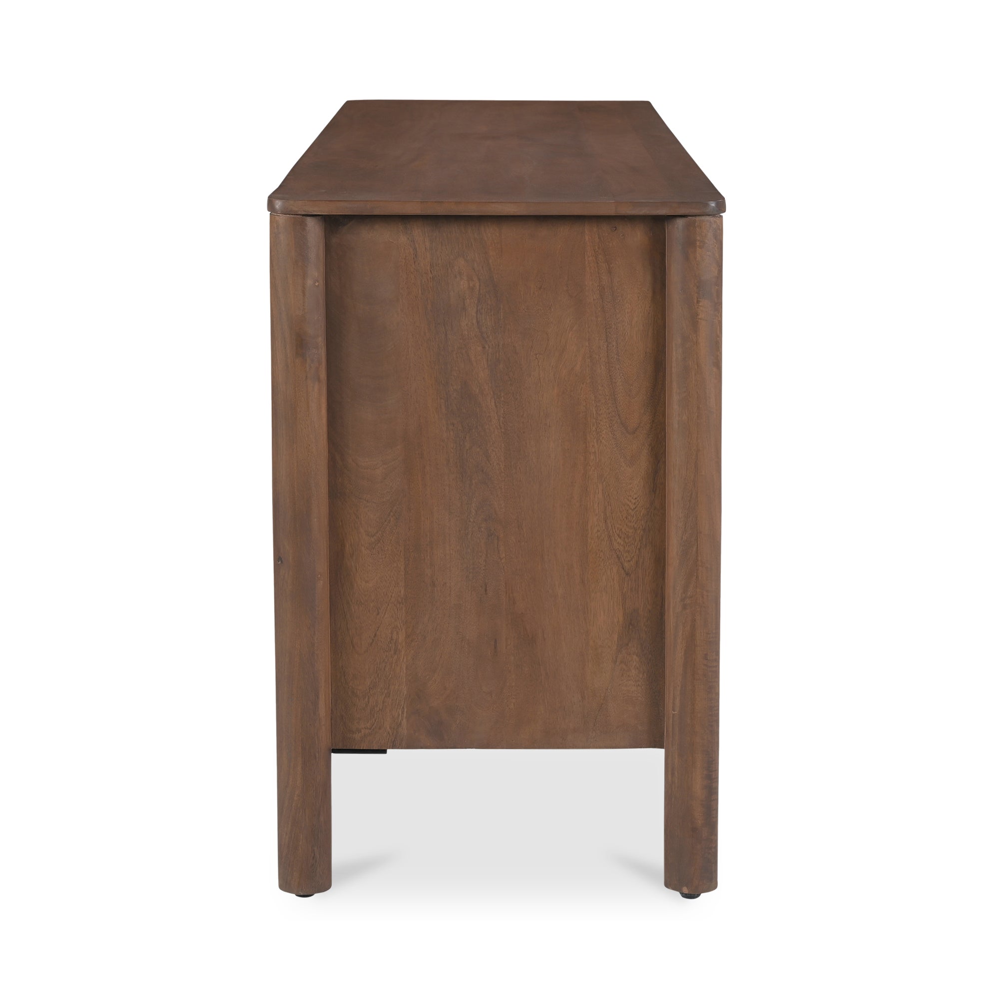 Wiley 4 Door Sideboard Vintage Brown - Central Designs