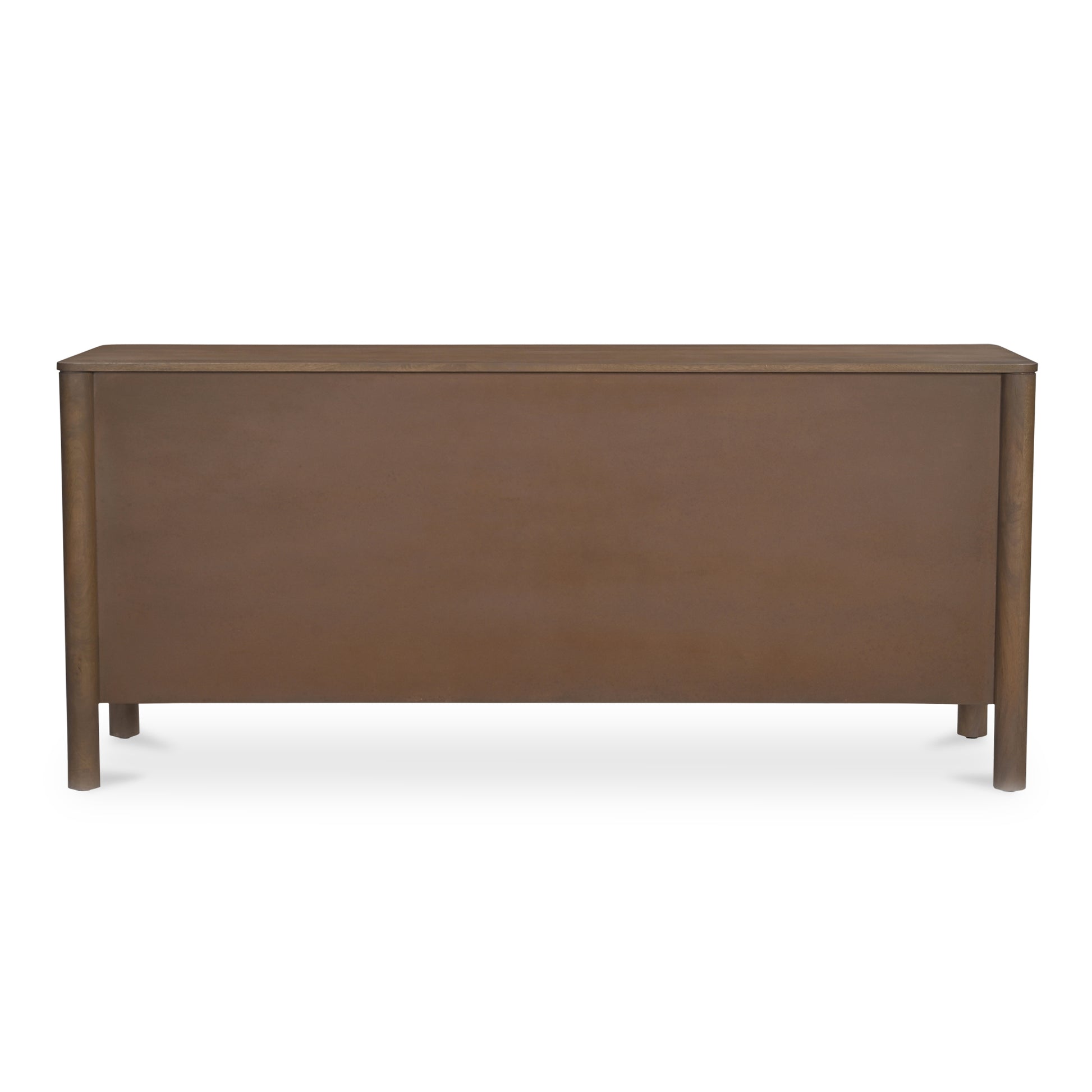 Wiley 4 Door Sideboard Vintage Brown - Central Designs