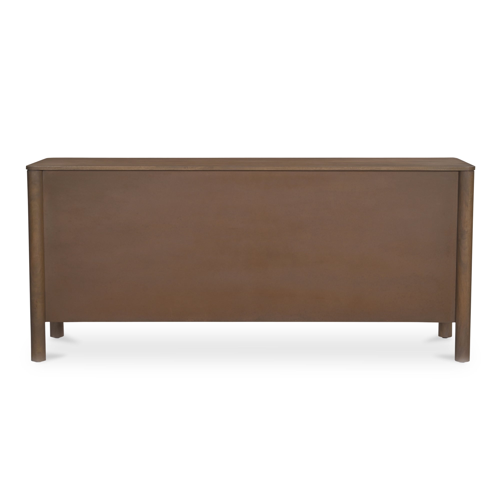 Wiley 4 Door Sideboard Vintage Brown - Central Designs