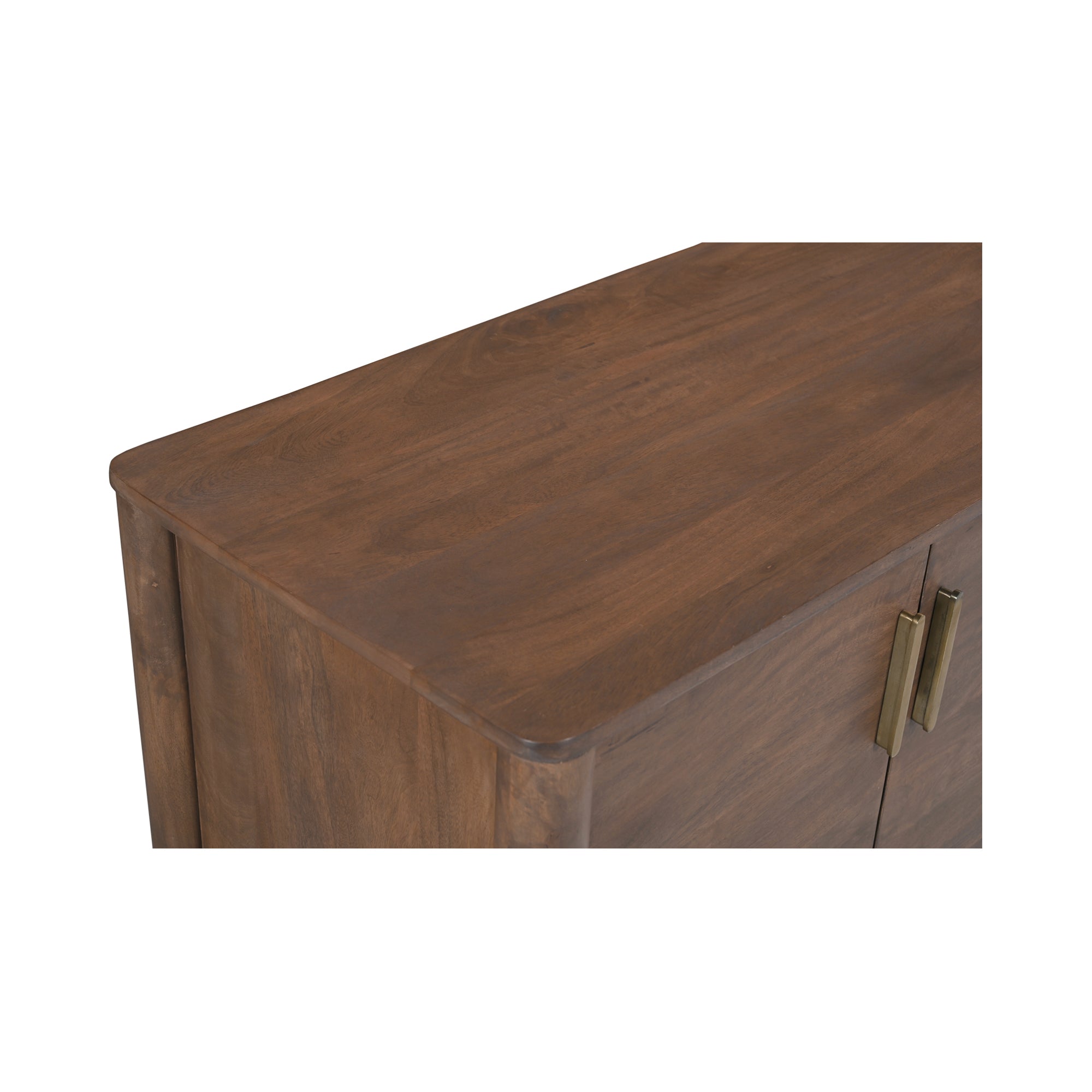 Wiley 4 Door Sideboard Vintage Brown - Central Designs