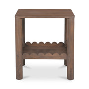 Wiley Side Table Vintage Brown - Central Designs