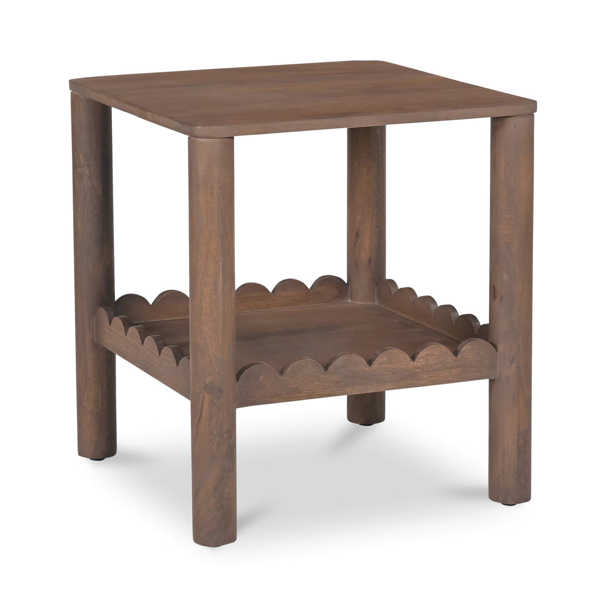 Wiley Side Table Vintage Brown - Central Designs