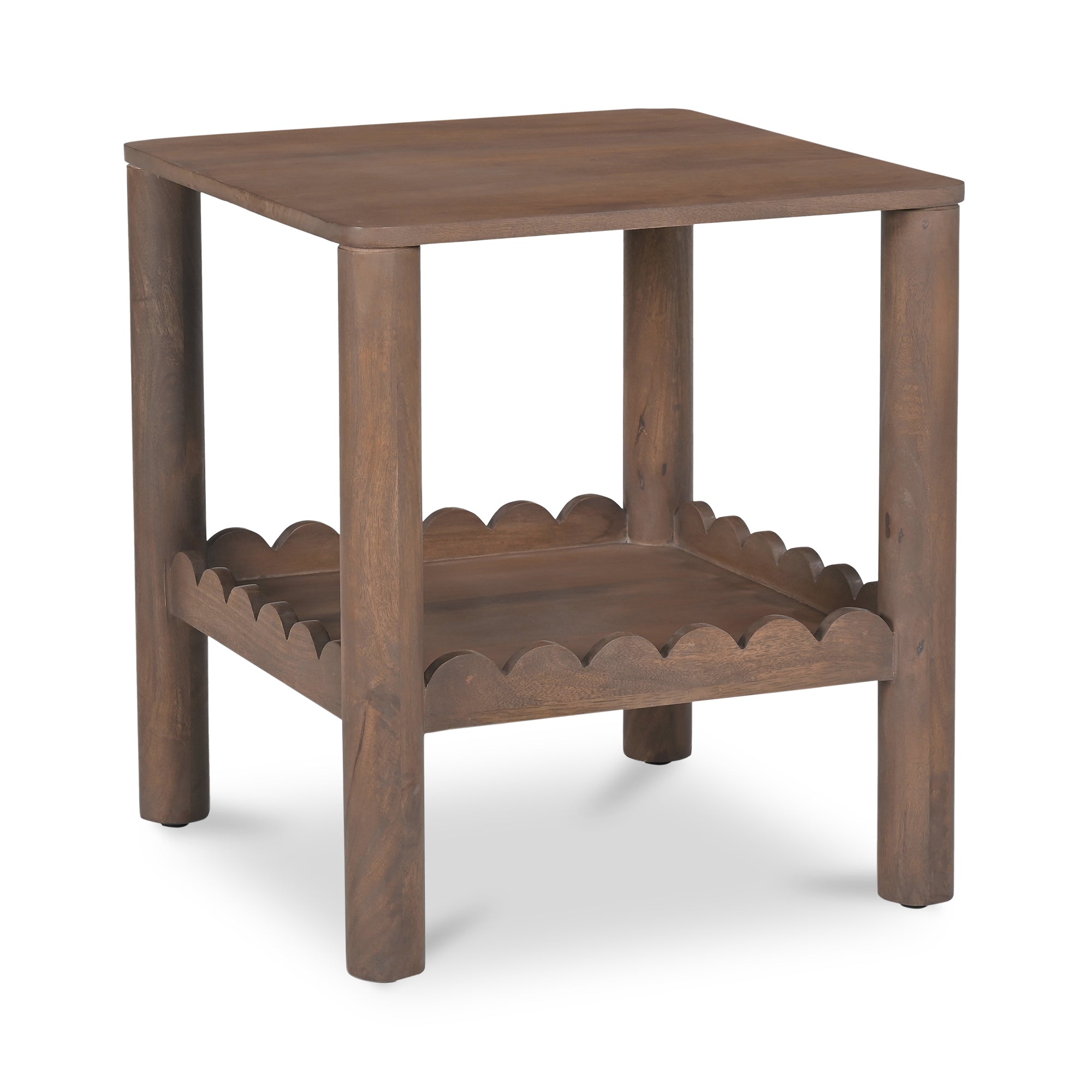 Wiley Side Table Vintage Brown - Central Designs
