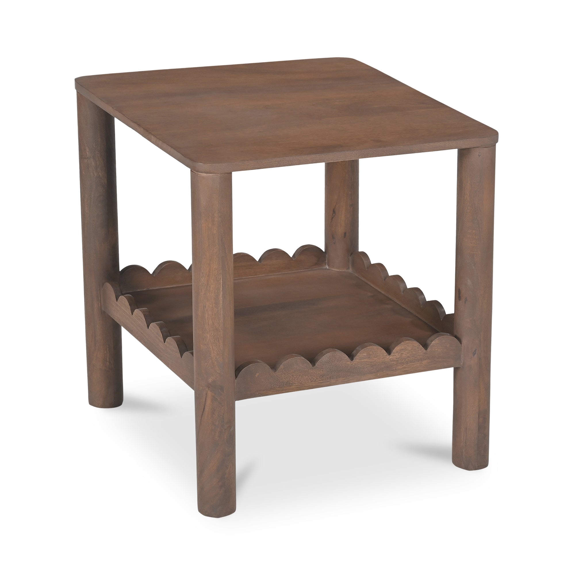 Wiley Side Table Vintage Brown - Central Designs