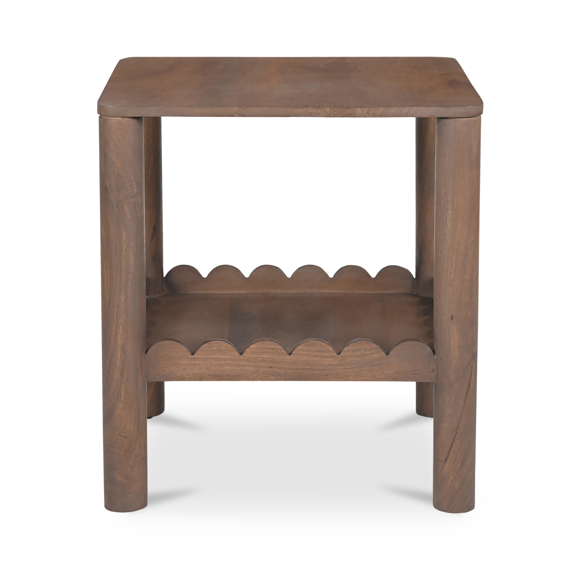 Wiley Side Table Vintage Brown - Central Designs