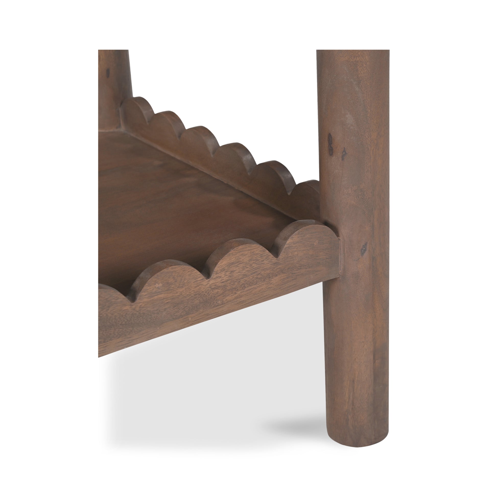 Wiley Side Table Vintage Brown - Central Designs