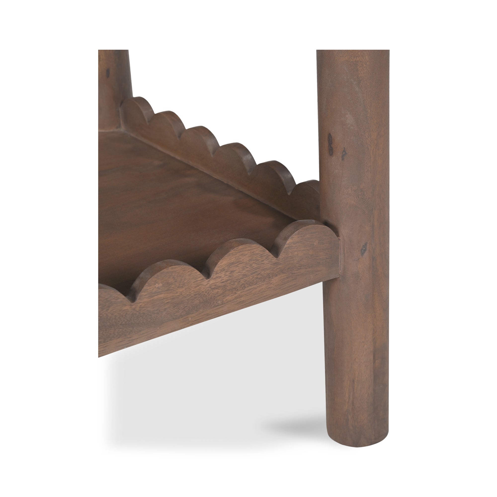 Wiley Side Table Vintage Brown - Central Designs