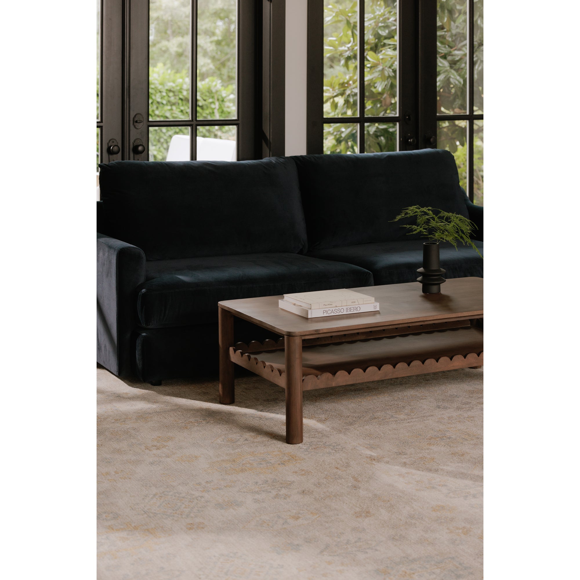 Wiley Coffee Table Vintage Brown - Central Designs