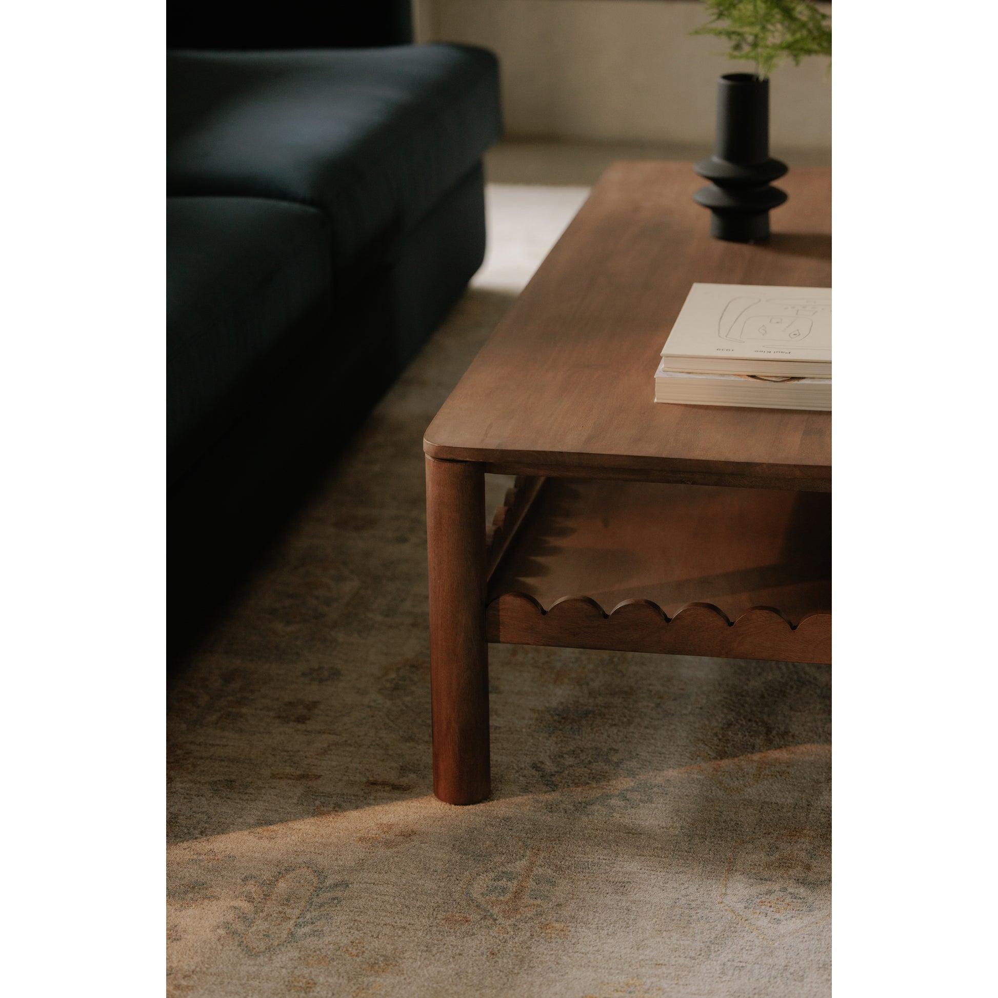 Wiley Coffee Table Vintage Brown - Central Designs
