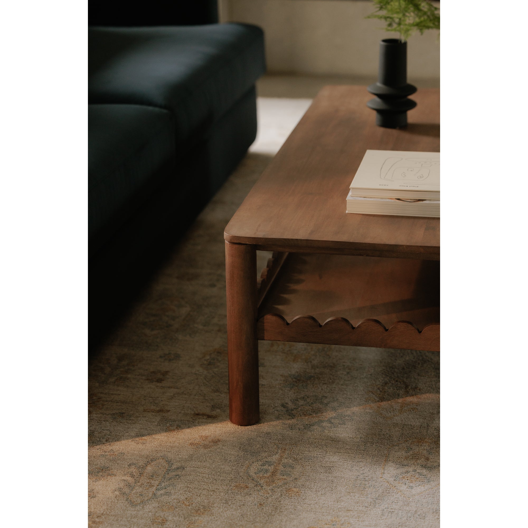 Wiley Coffee Table Vintage Brown - Central Designs