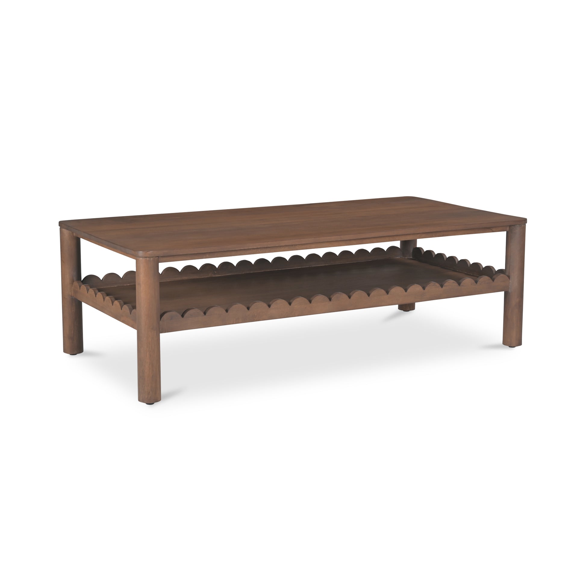 Wiley Coffee Table Vintage Brown - Central Designs