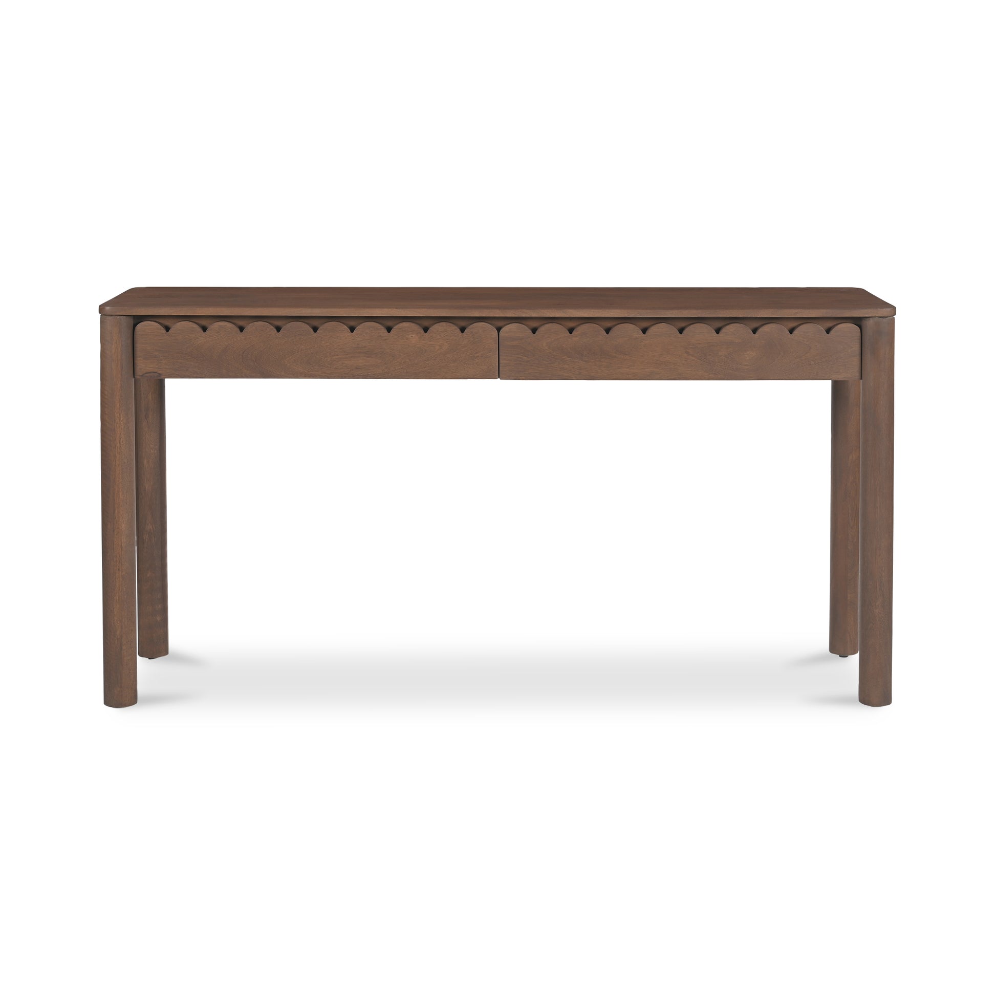 Wiley Console Table Vintage Brown - Central Designs