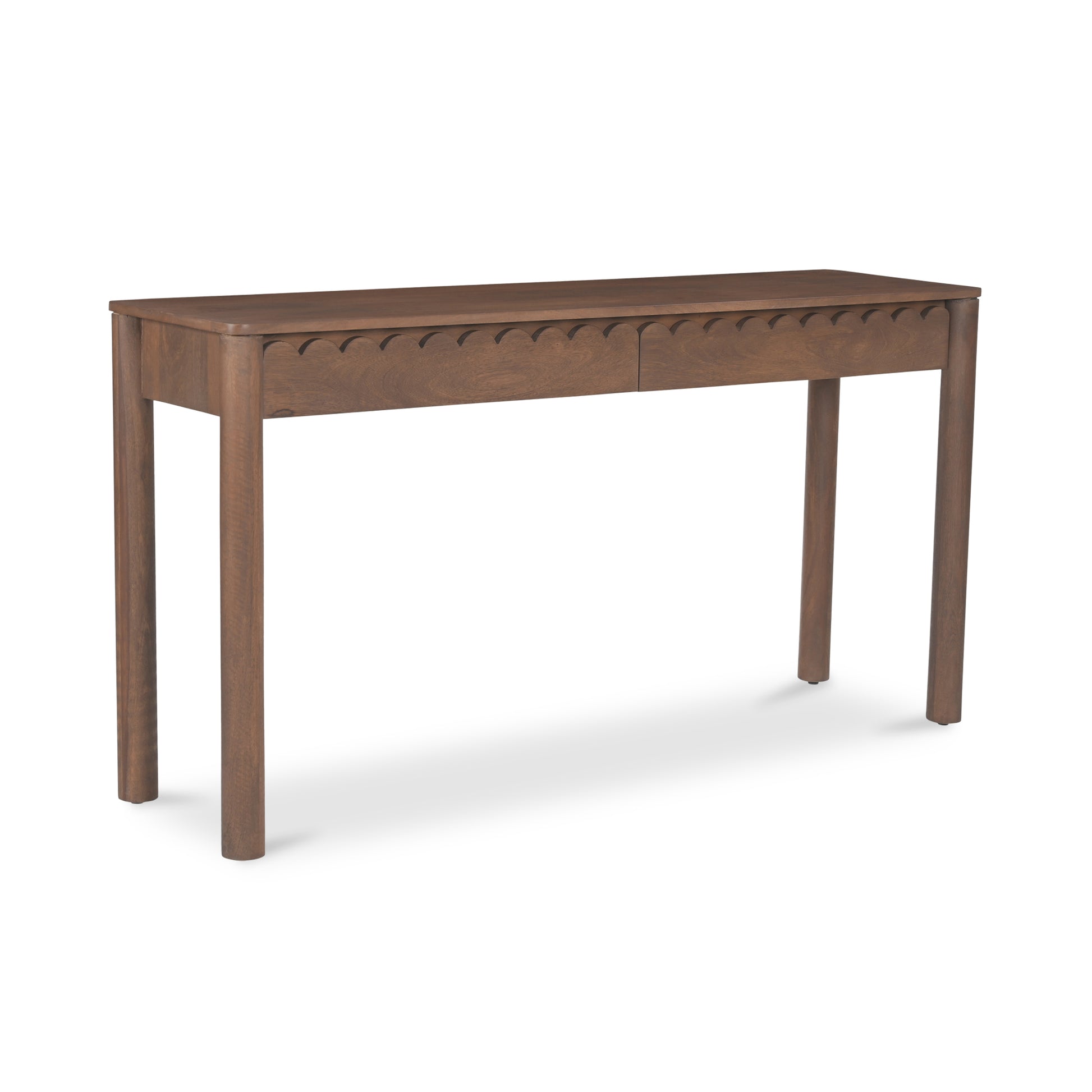 Wiley Console Table Vintage Brown - Central Designs