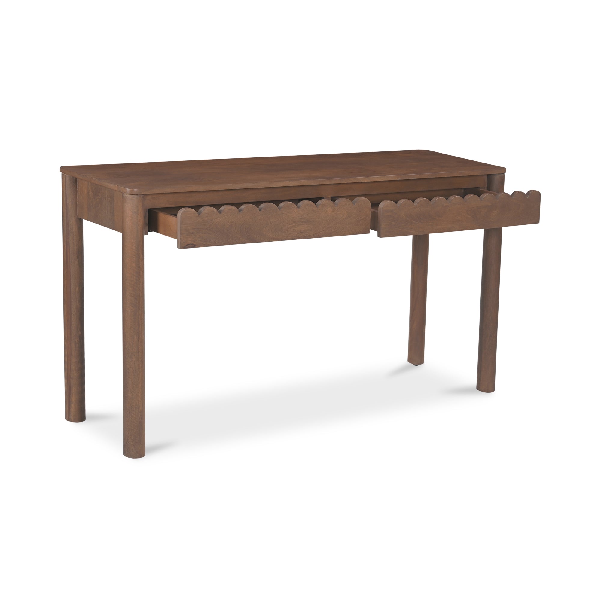Wiley Console Table Vintage Brown - Central Designs