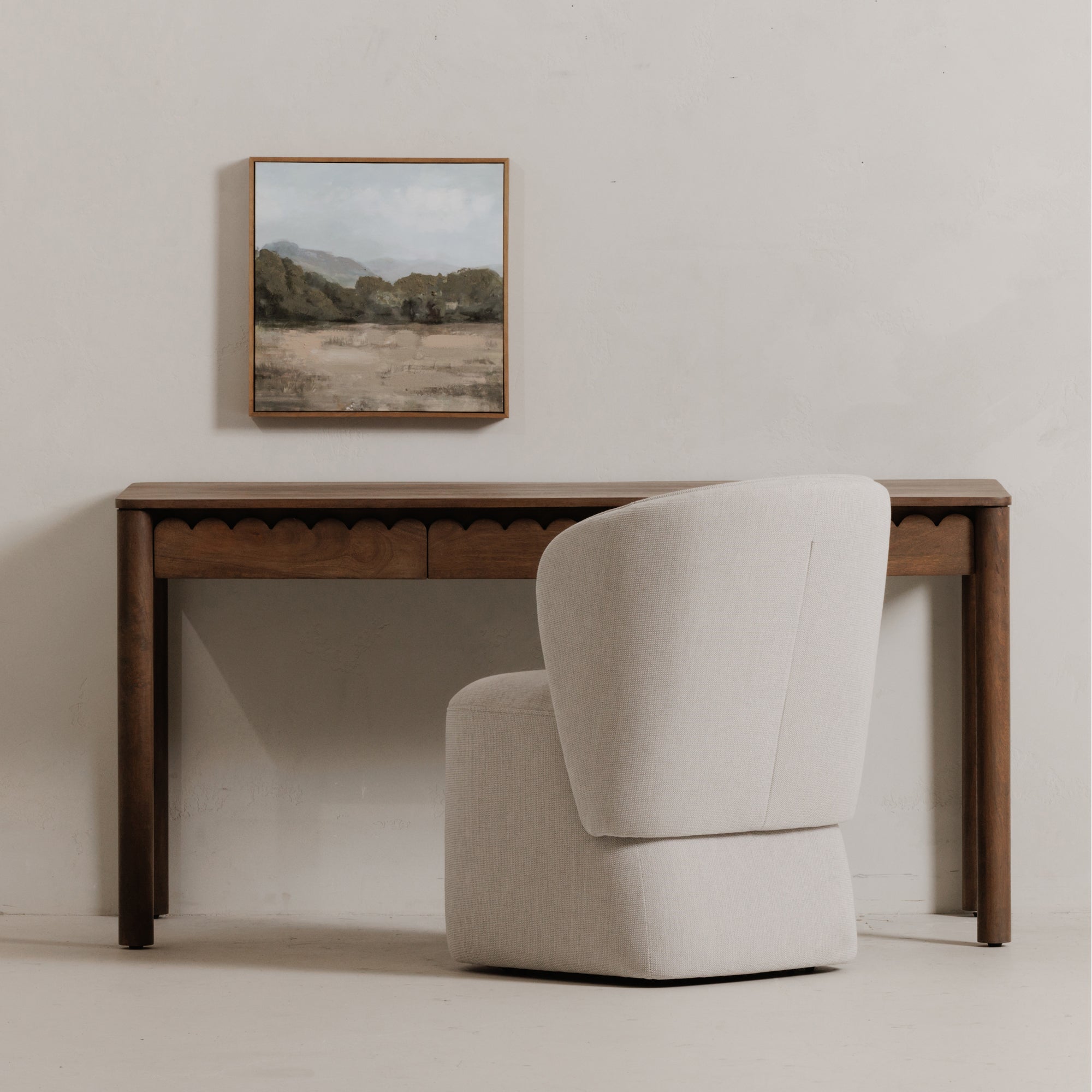 Wiley Desk Vintage Brown - Central Designs