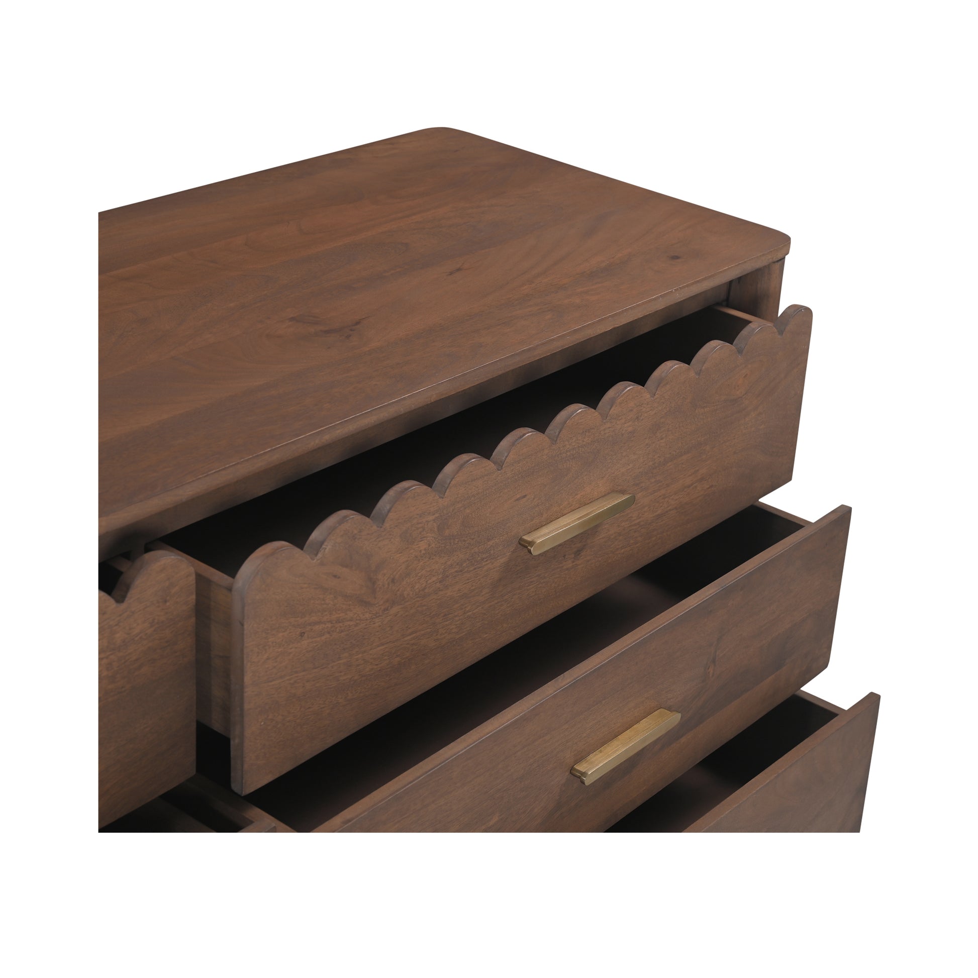Wiley Dresser Vintage Brown - Central Designs