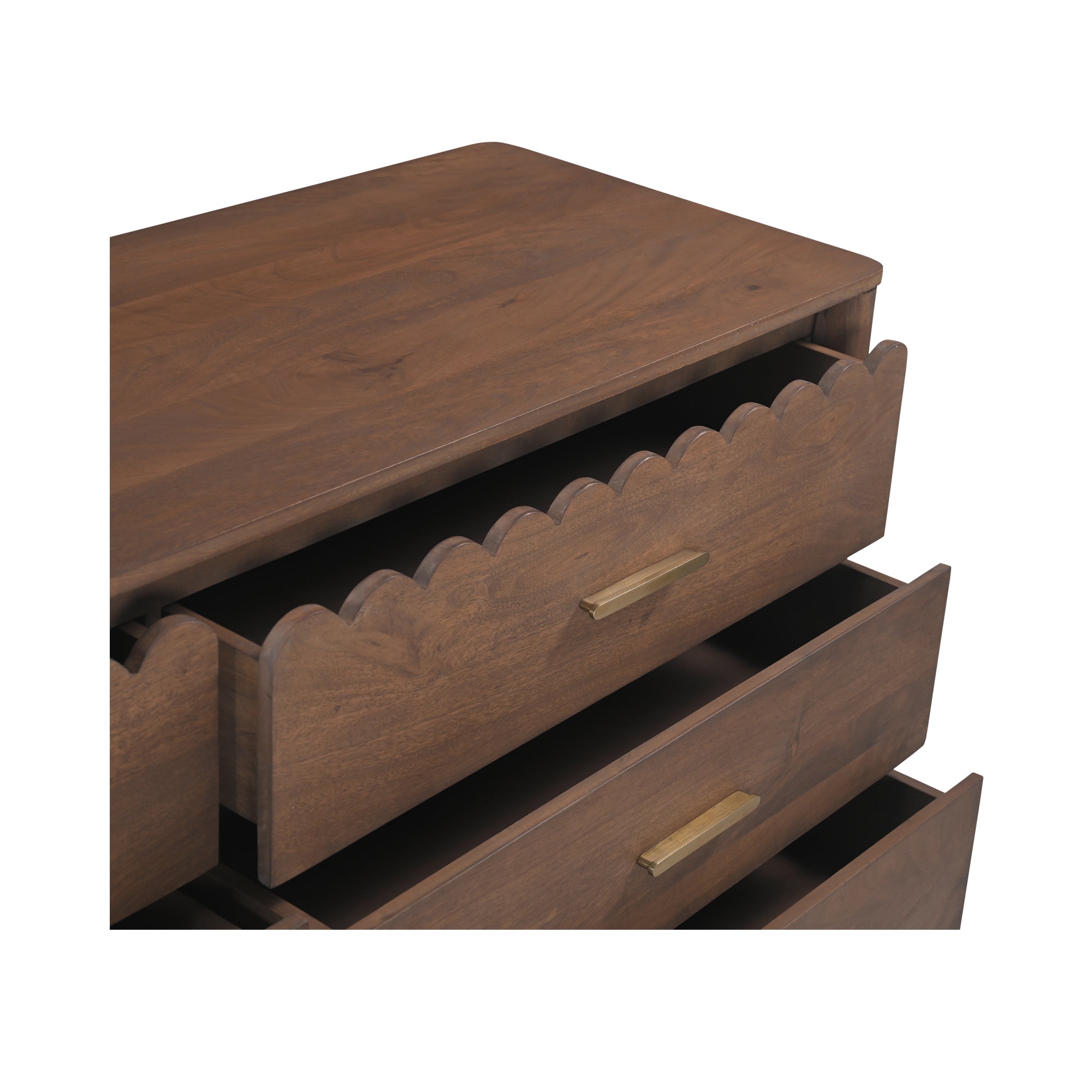 Wiley Dresser Vintage Brown - Central Designs