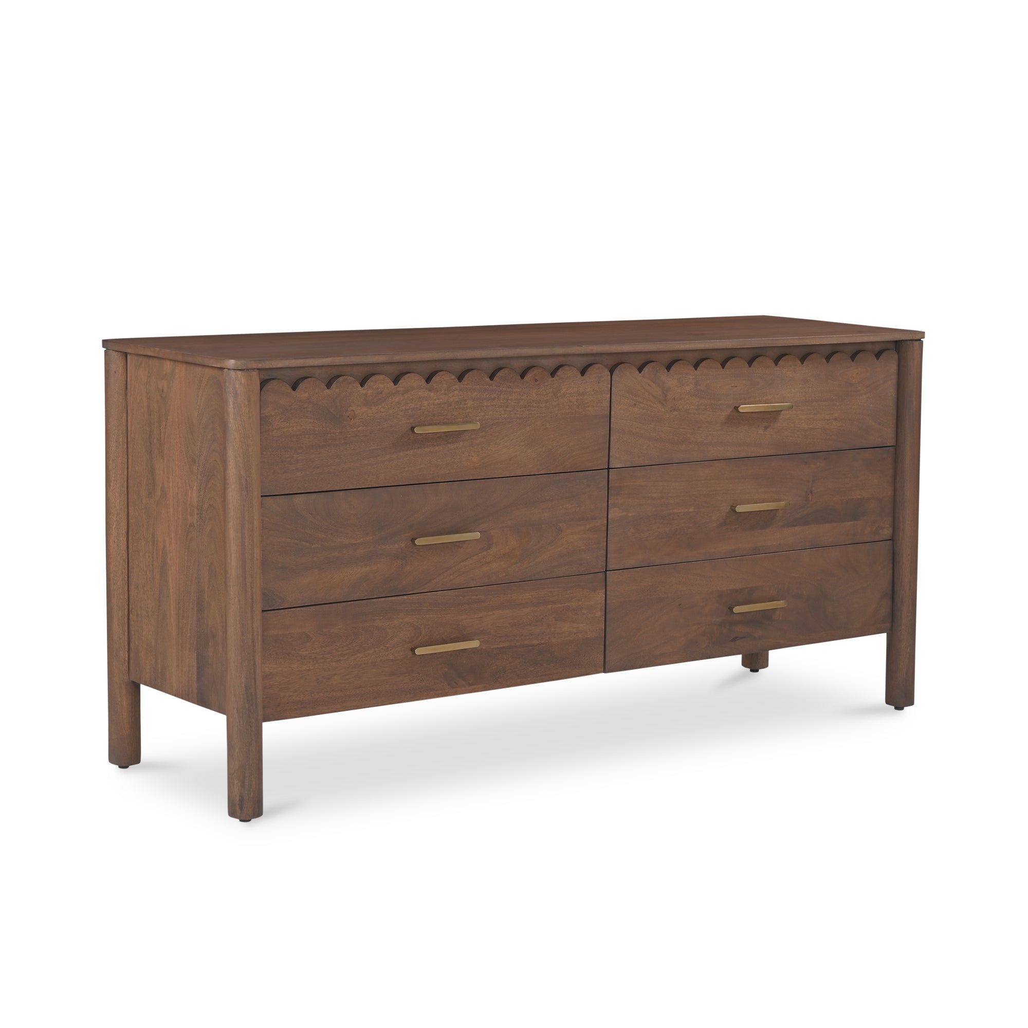 Wiley Dresser Vintage Brown - Central Designs