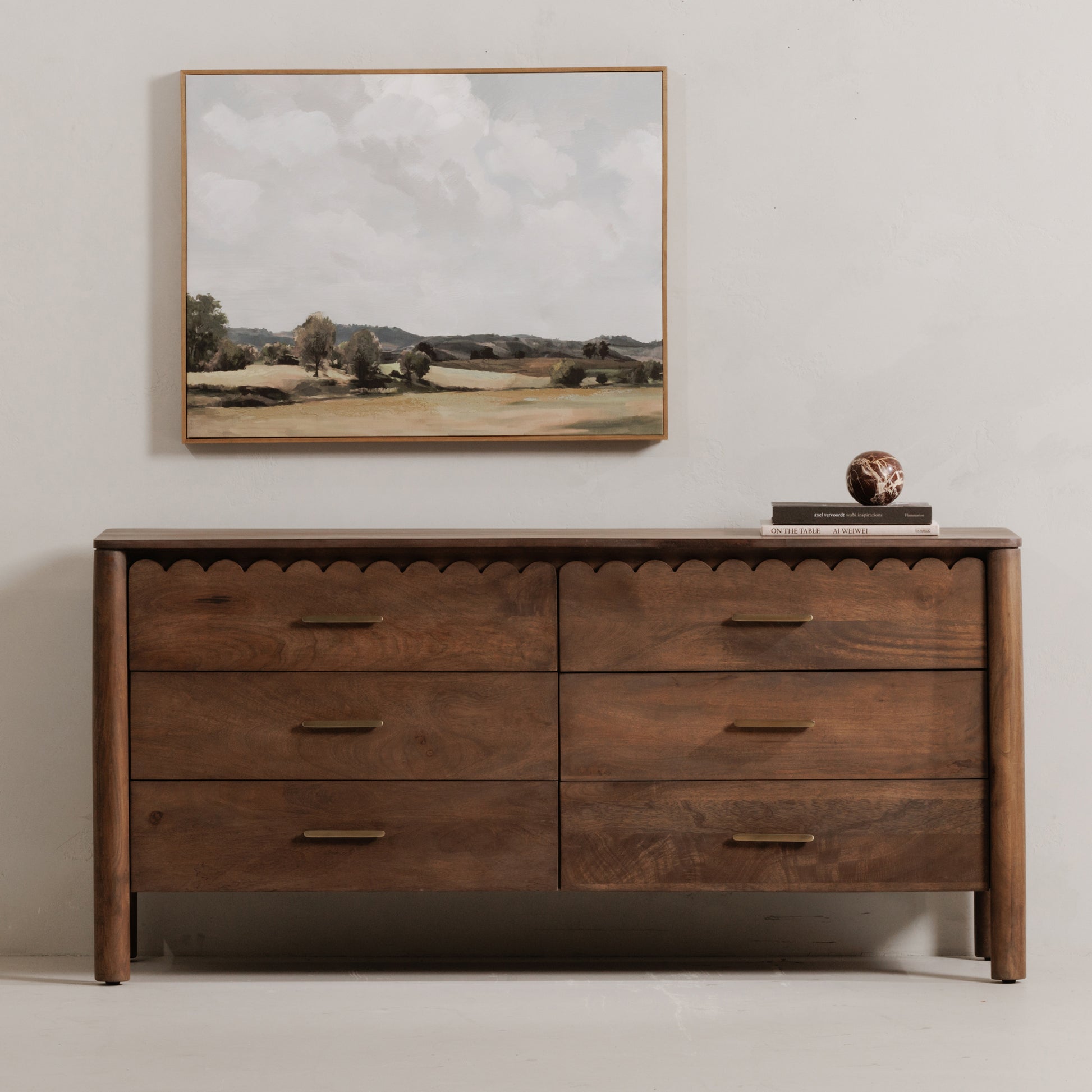 Wiley Dresser Vintage Brown - Central Designs