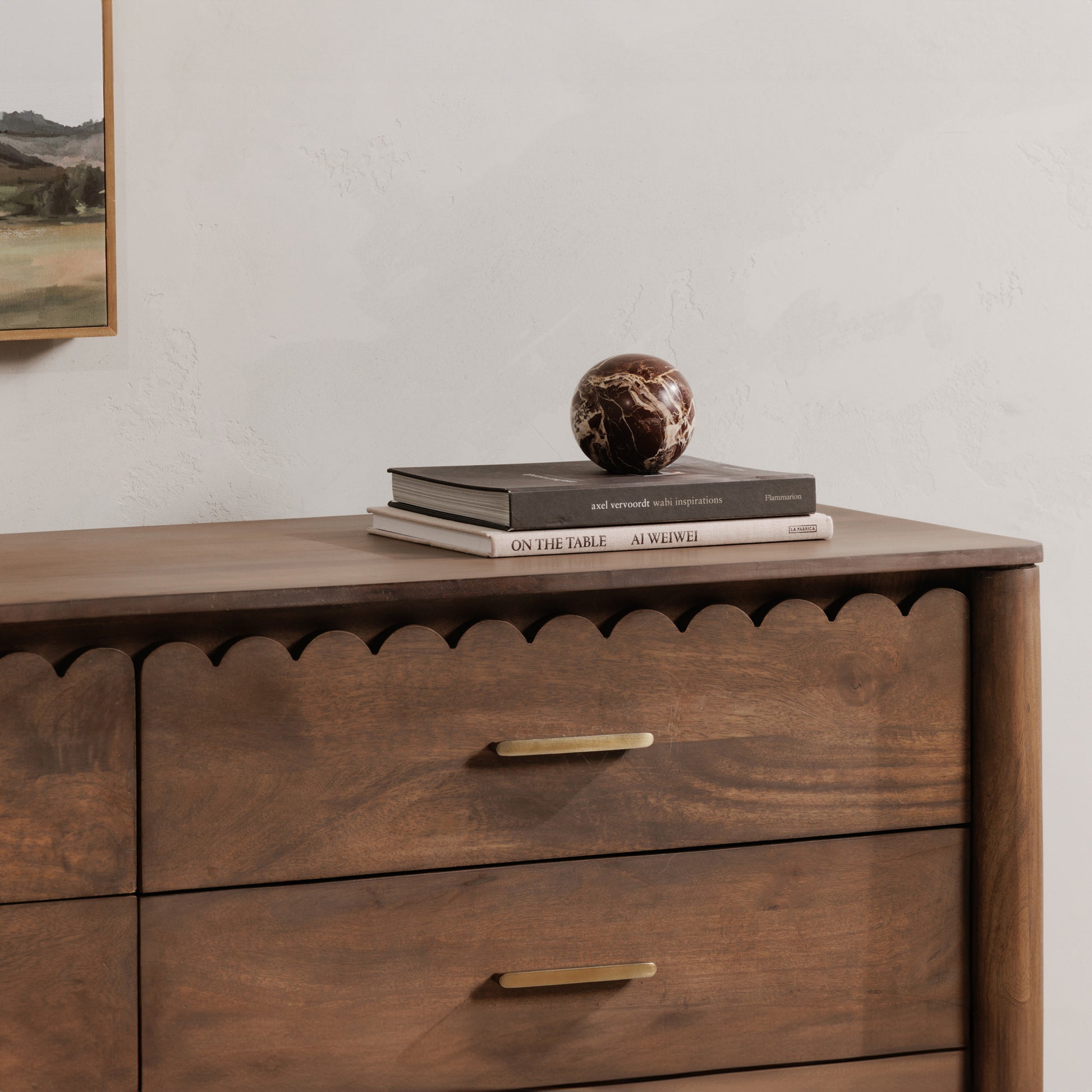 Wiley Dresser Vintage Brown - Central Designs