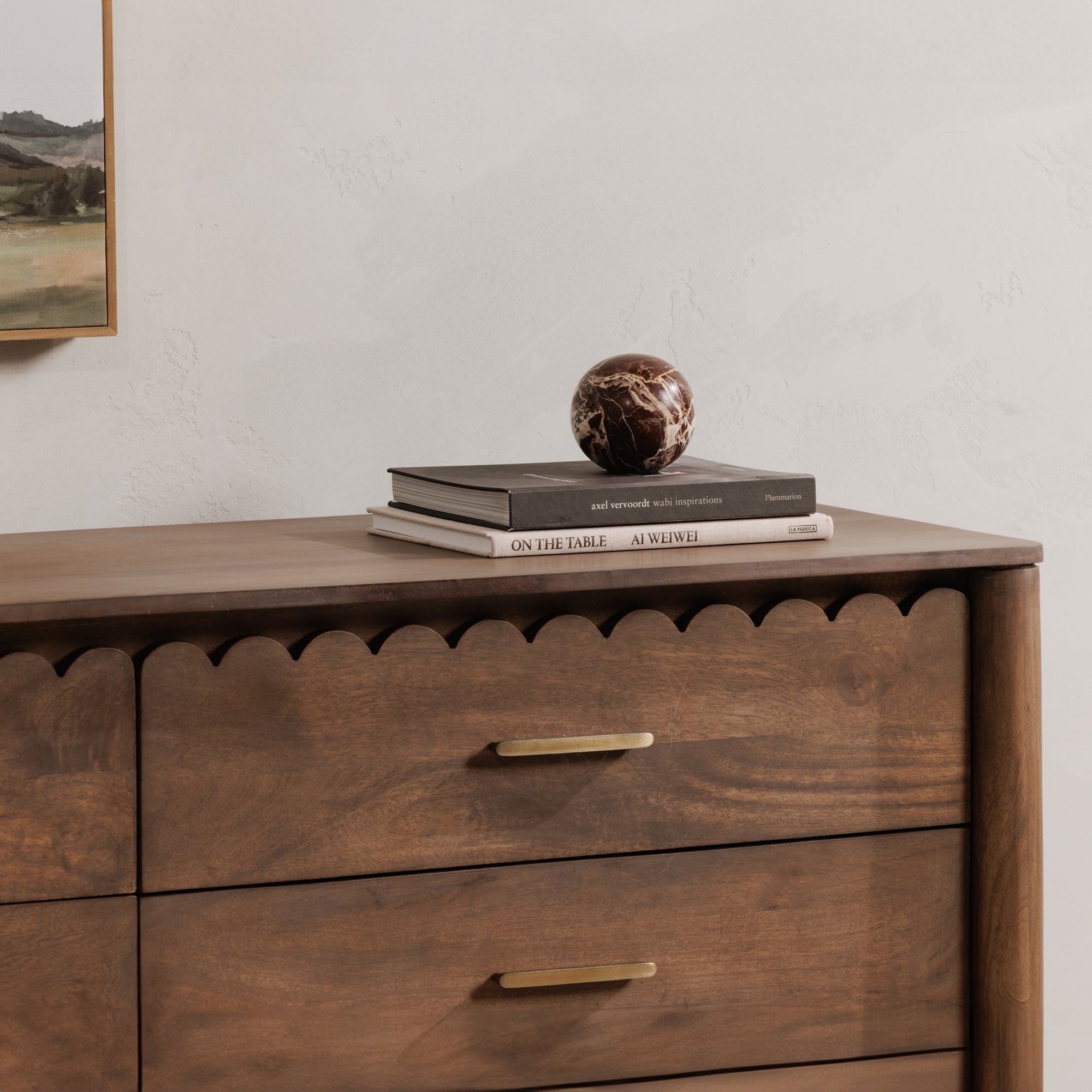 Wiley Dresser Vintage Brown - Central Designs