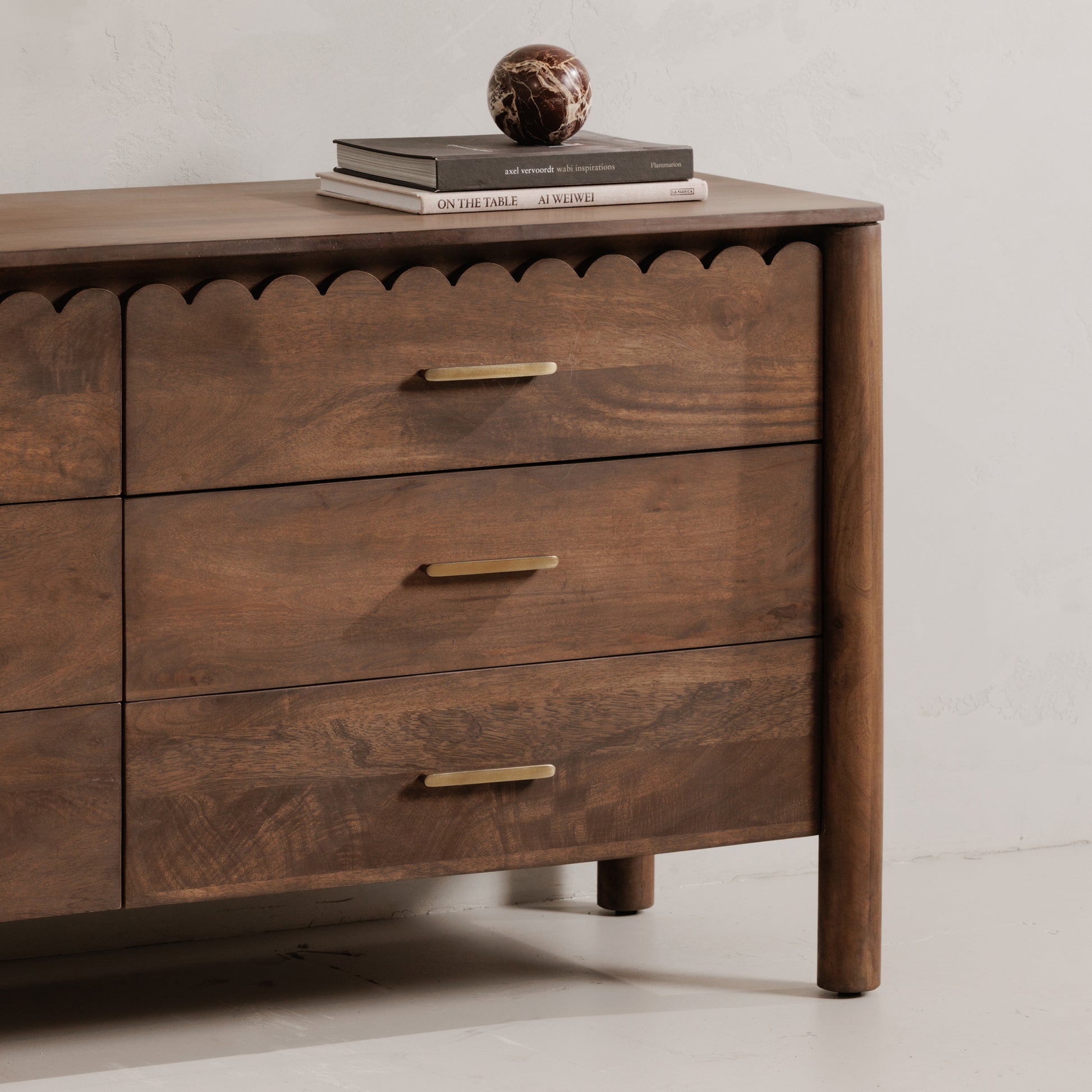 Wiley Dresser Vintage Brown - Central Designs