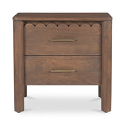 Wiley Nightstand Vintage Brown - Central Designs