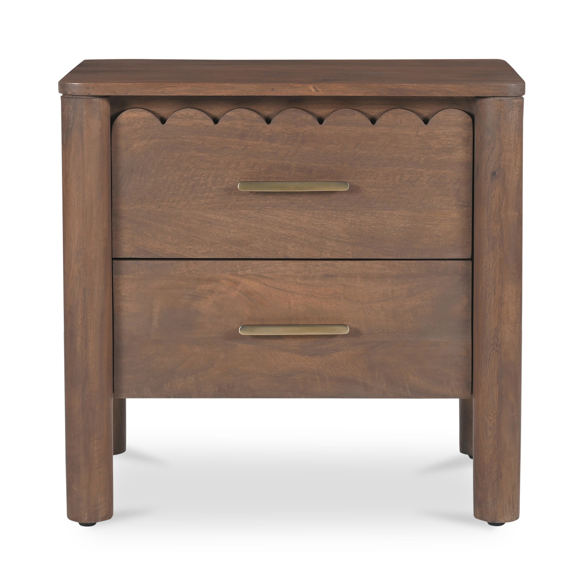 Wiley Nightstand Vintage Brown - Central Designs