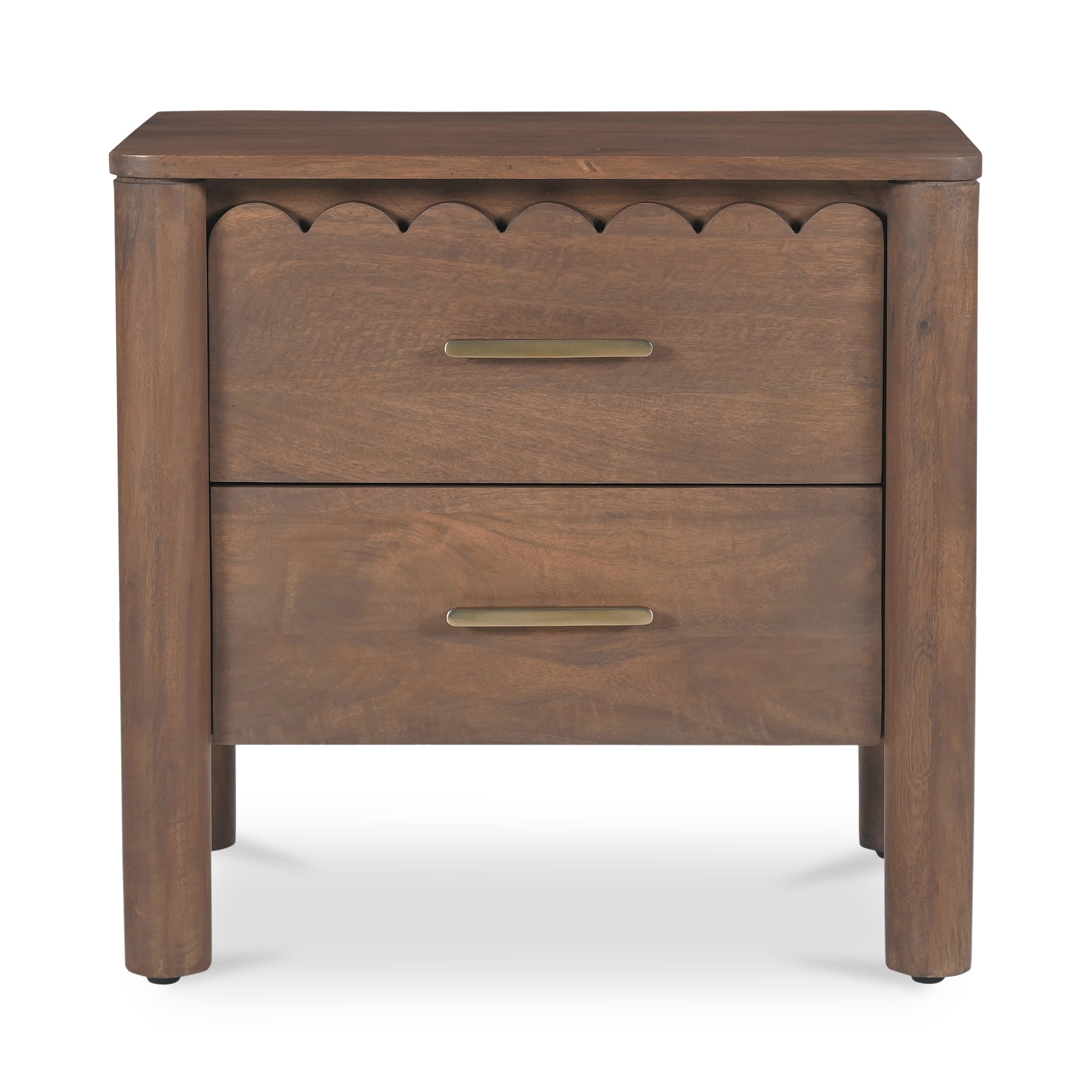 Wiley Nightstand Vintage Brown - Central Designs