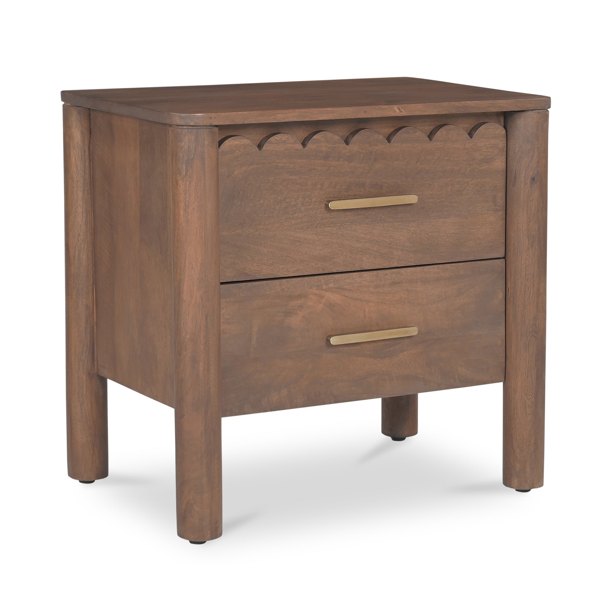 Wiley Nightstand Vintage Brown - Central Designs