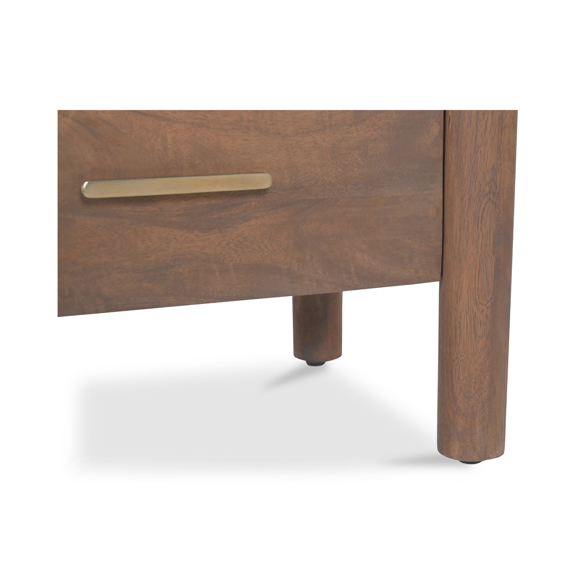 Wiley Nightstand Vintage Brown - Central Designs