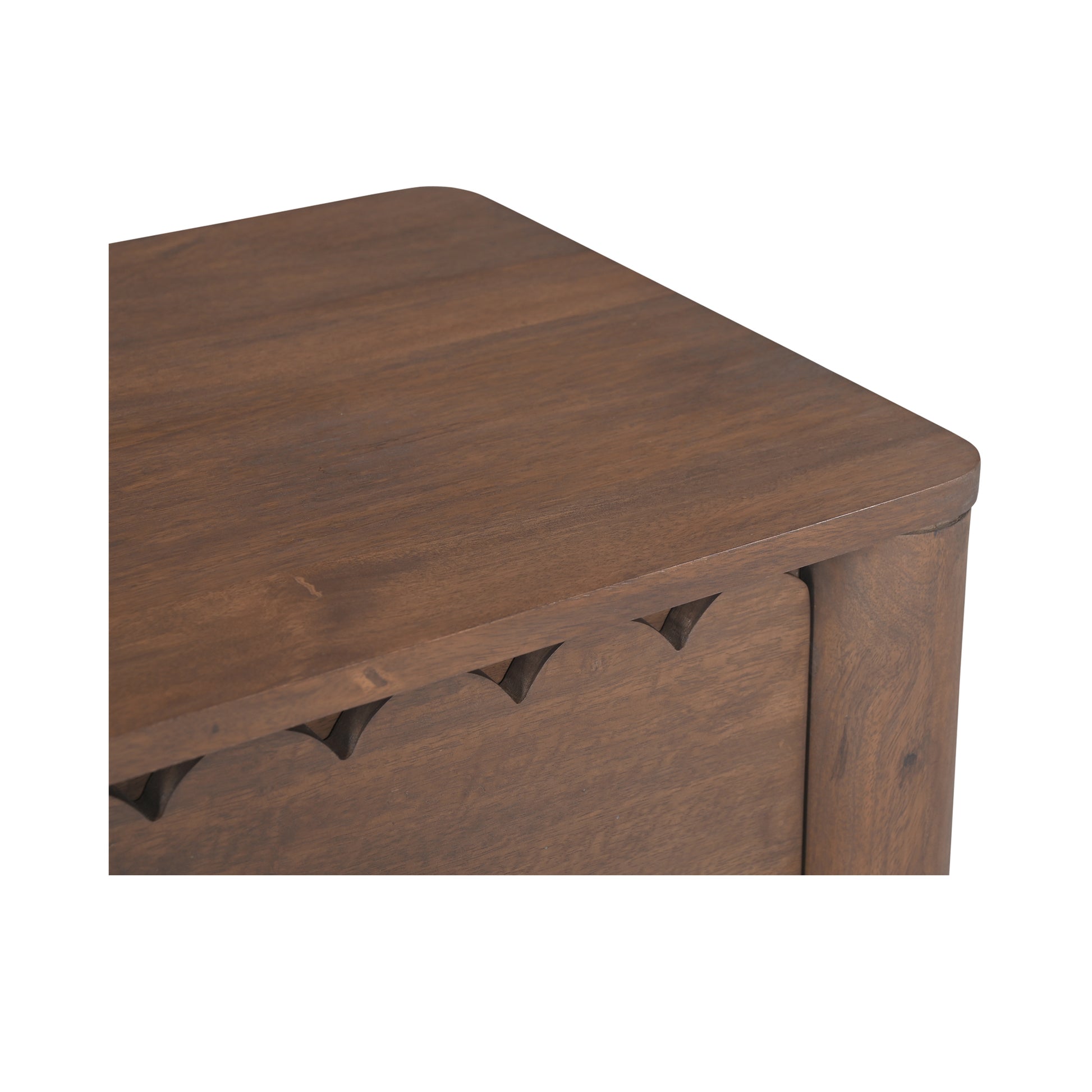Wiley Nightstand Vintage Brown - Central Designs