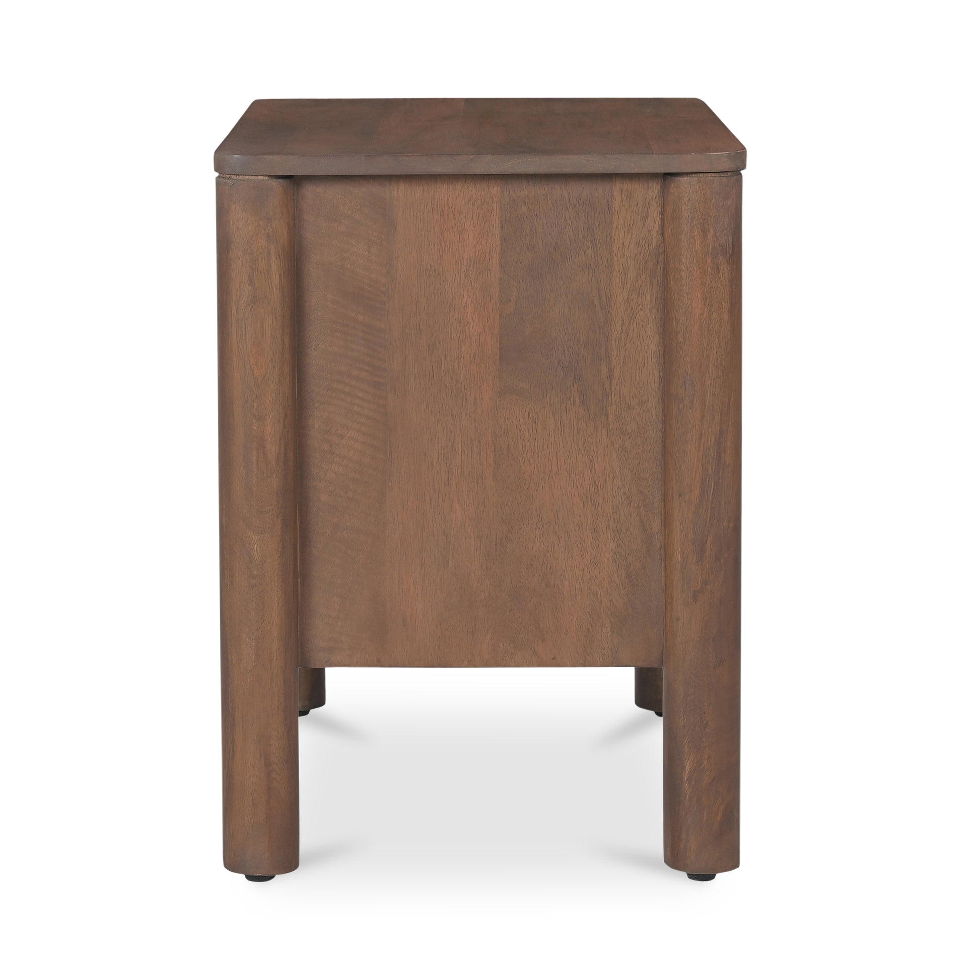 Wiley Nightstand Vintage Brown - Central Designs