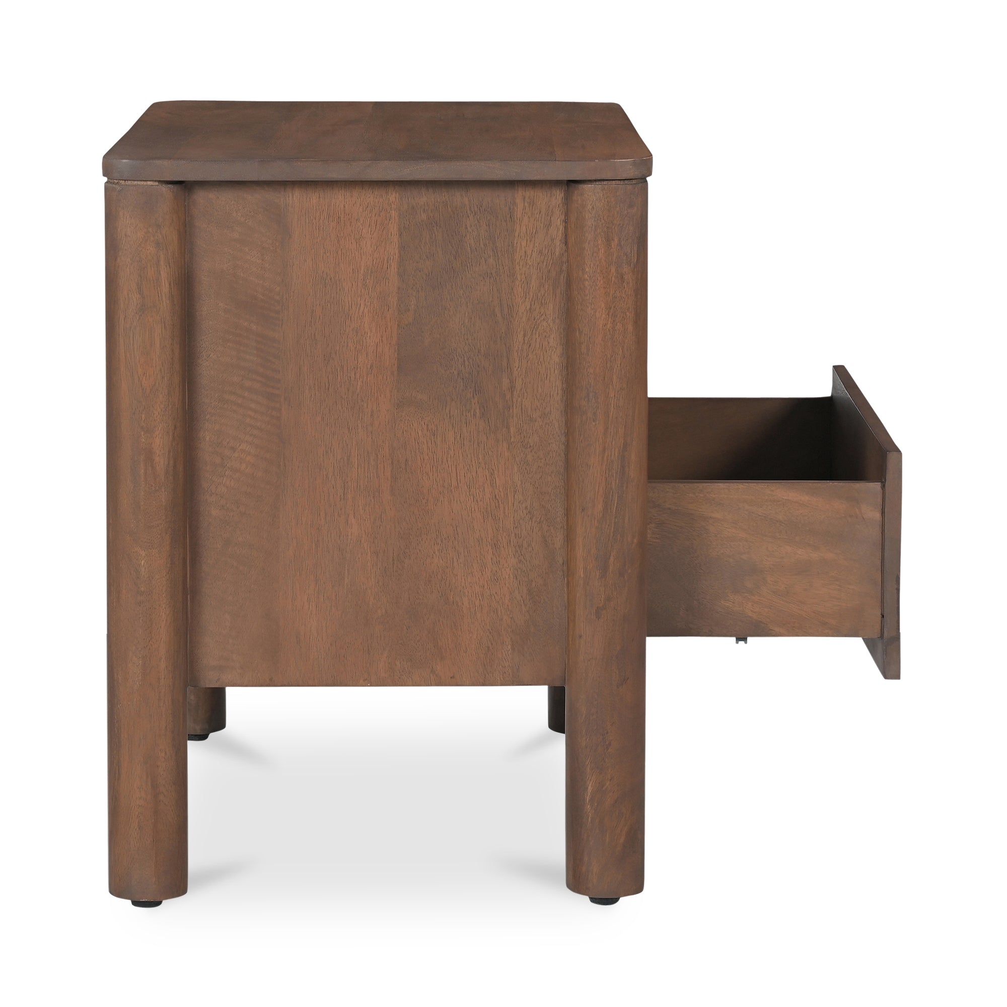 Wiley Nightstand Vintage Brown - Central Designs
